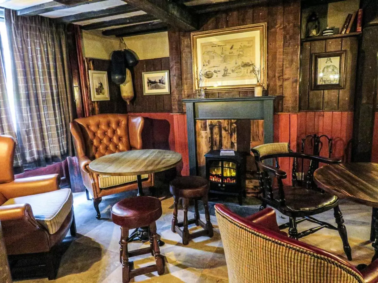 Dining area, Seating Area in The Spice Ship