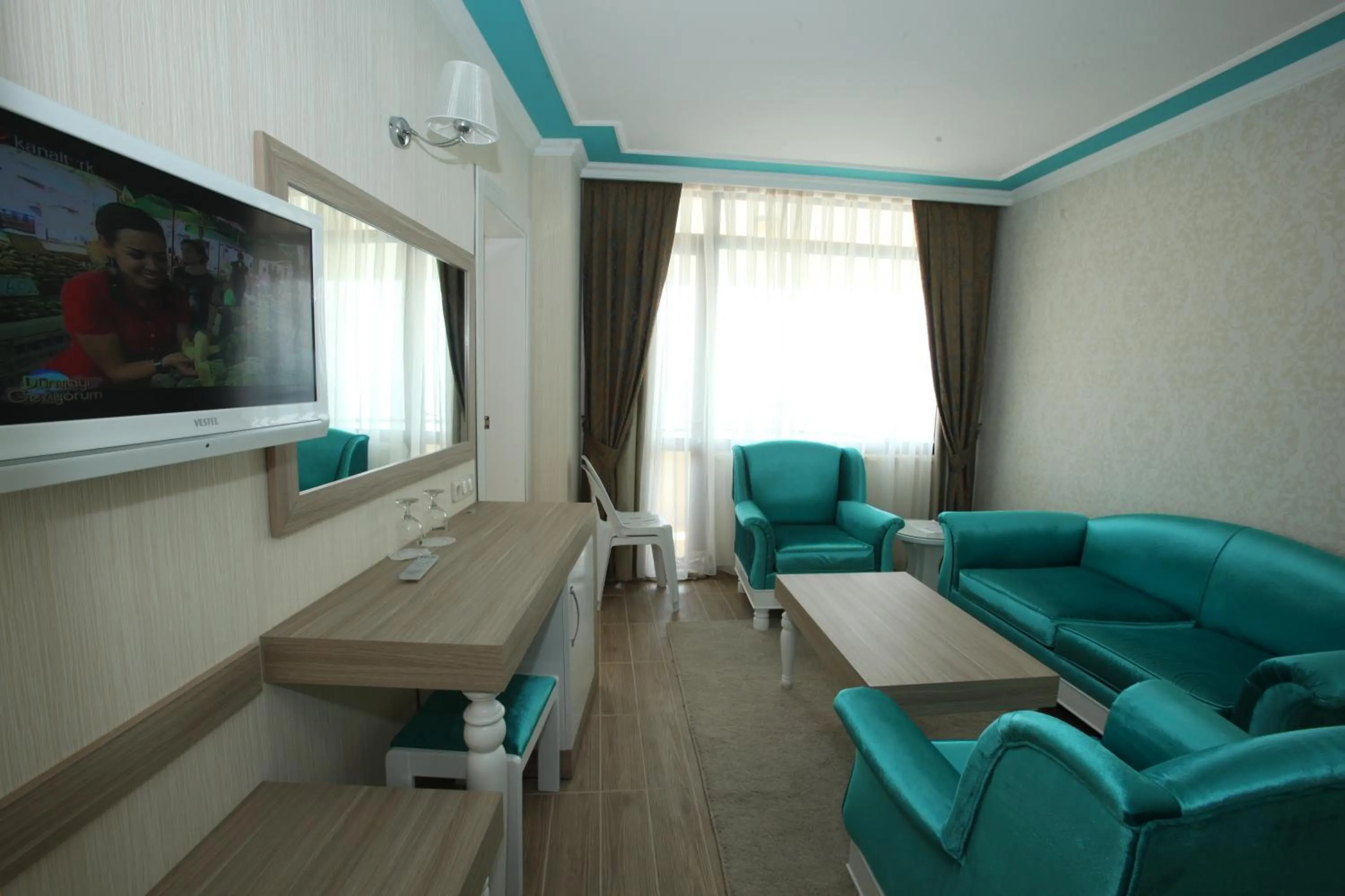 Living room in Cender Hotel