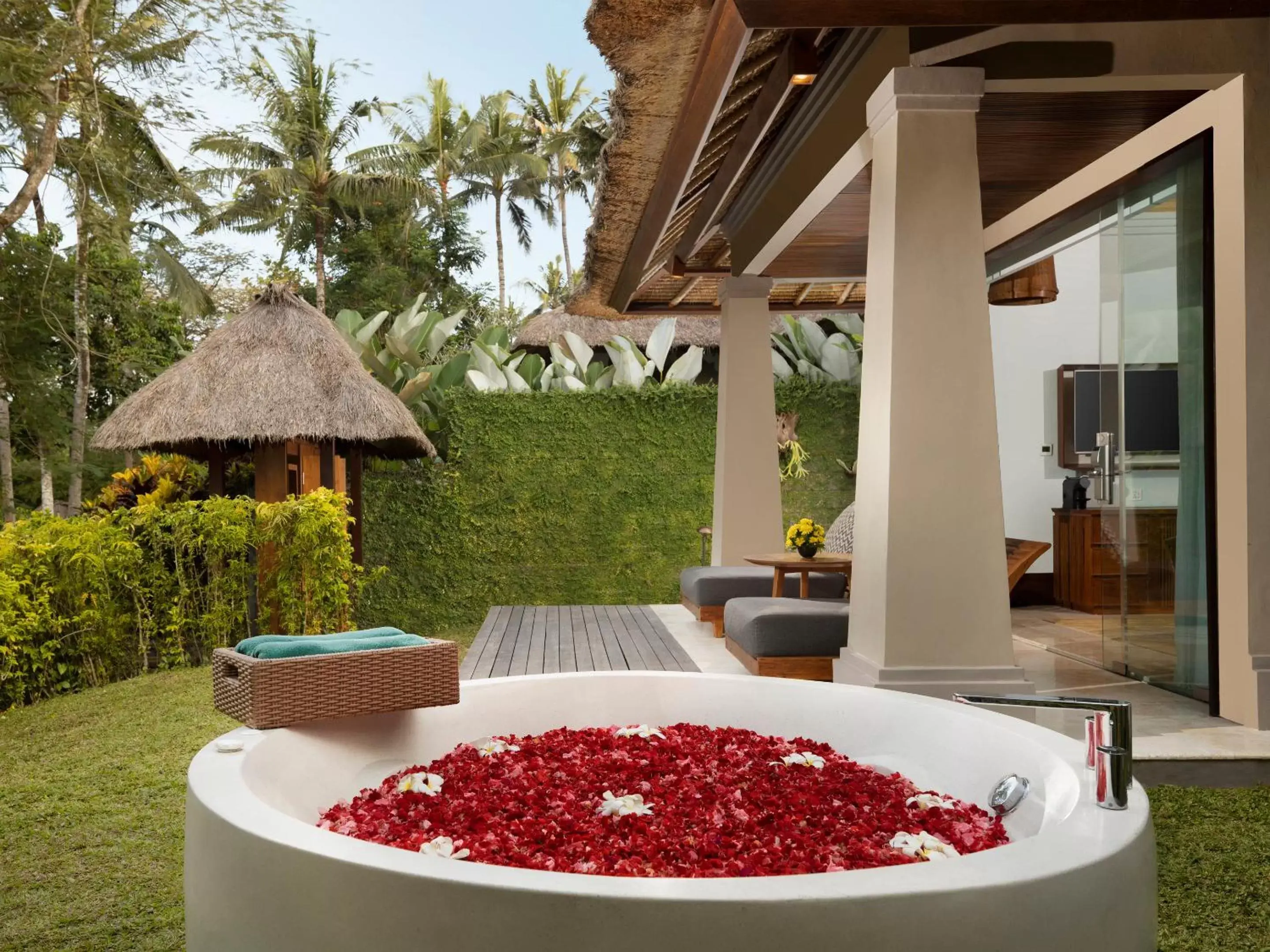 View (from property/room) in Maya Ubud Resort & Spa