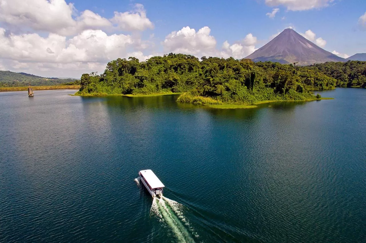 Lake view in Casona Rústica & Bungalow