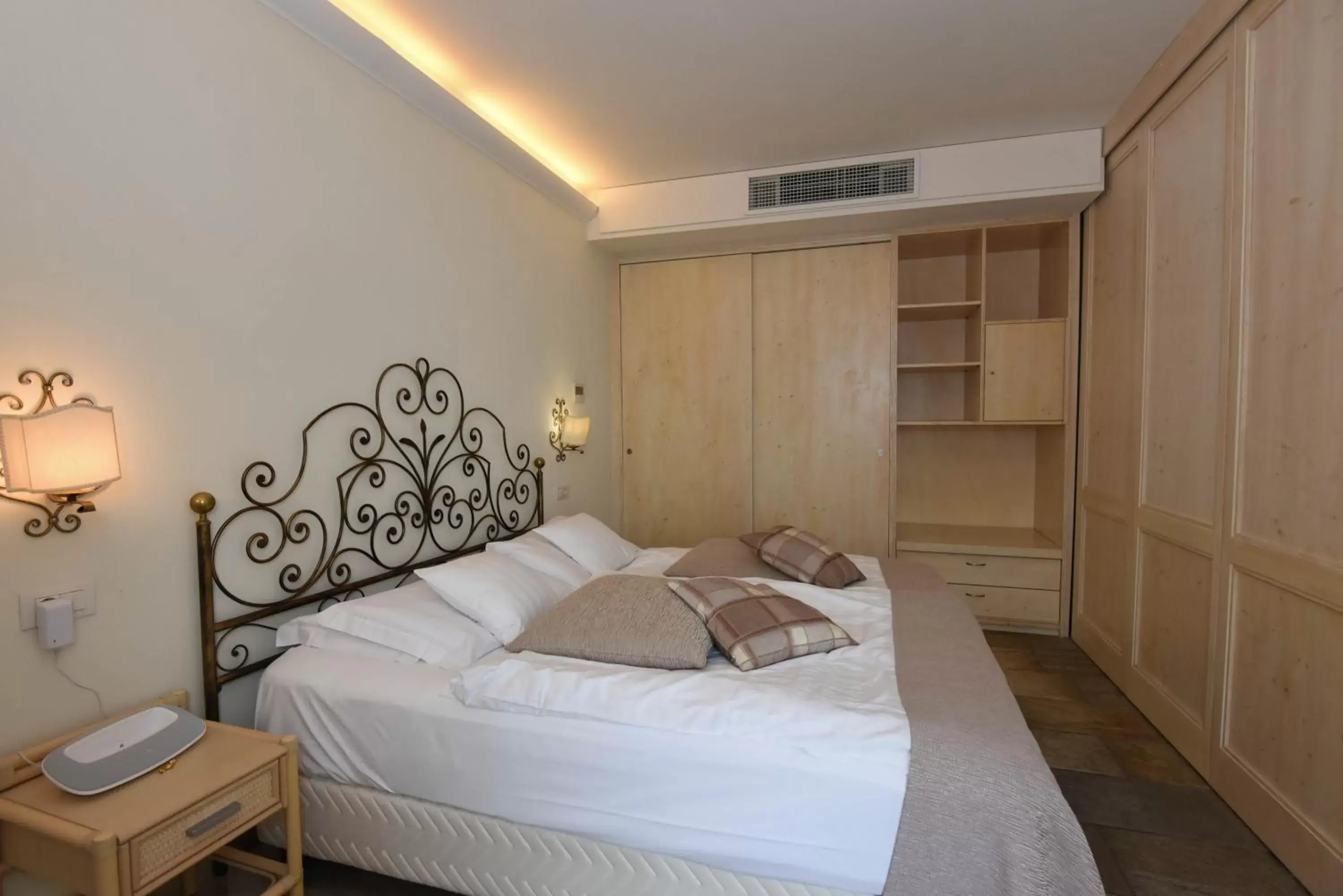 Junior Suite with Balcony in Relais Villa Porta