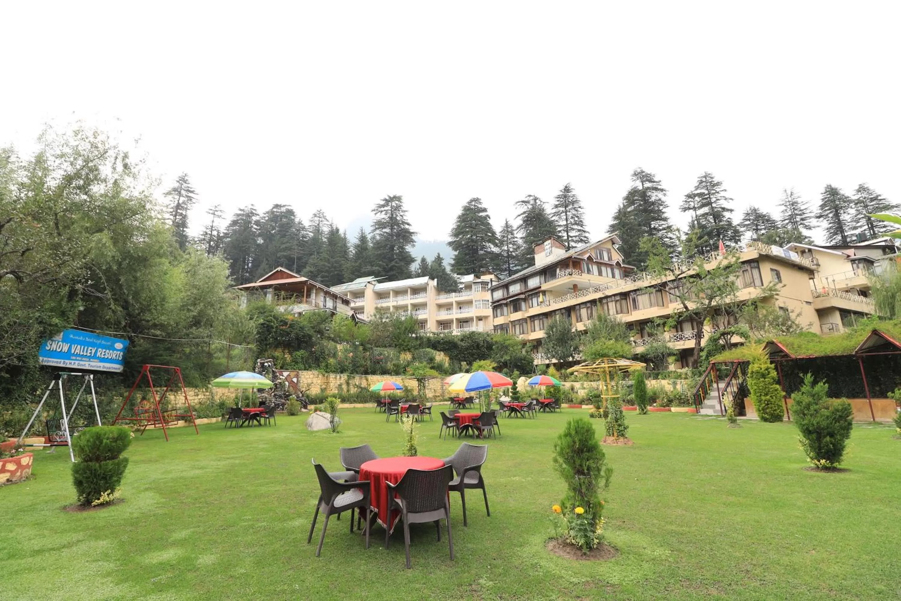 Snow Valley Resorts & Spa Manali