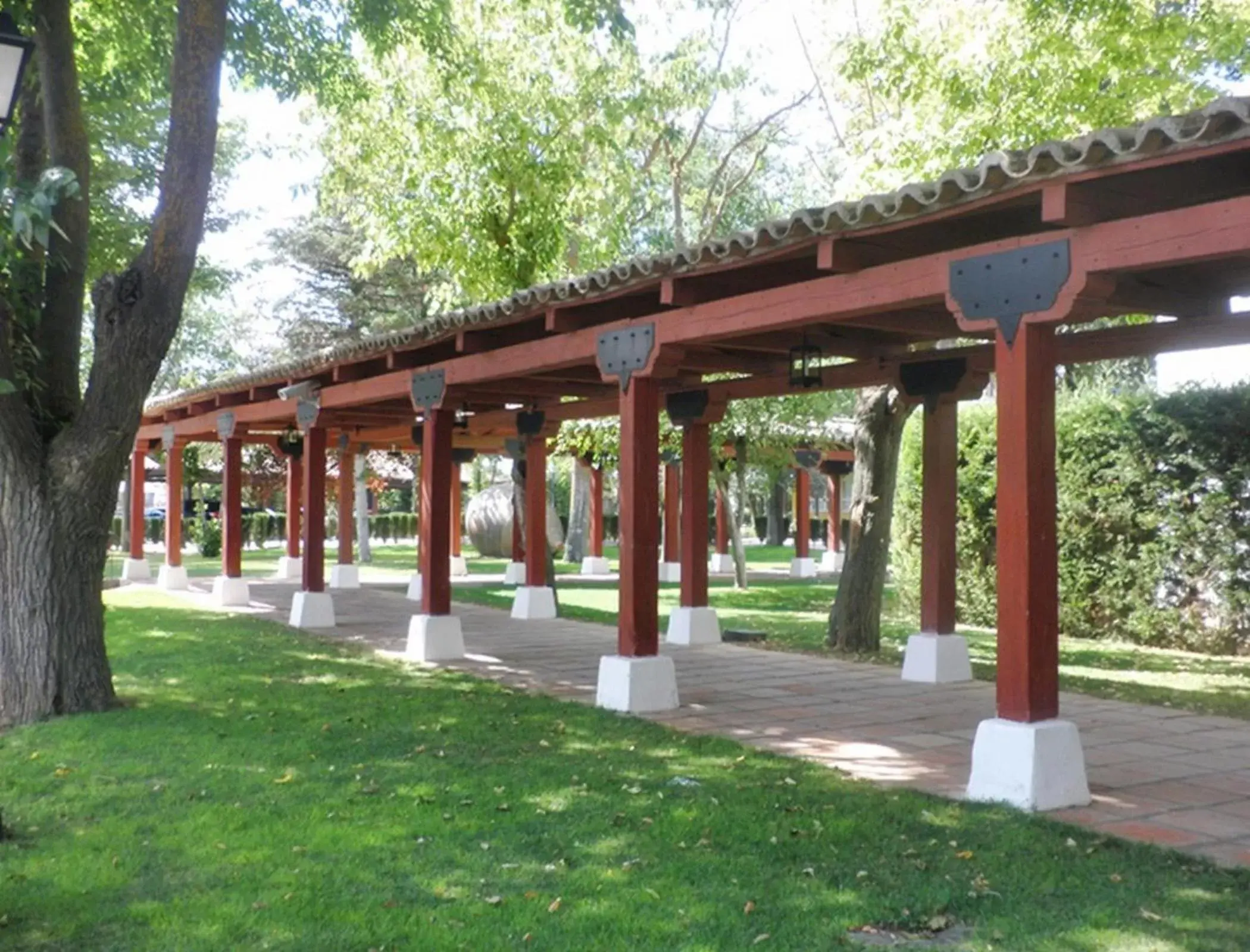 Area and facilities, Property Building in Parador de Manzanares