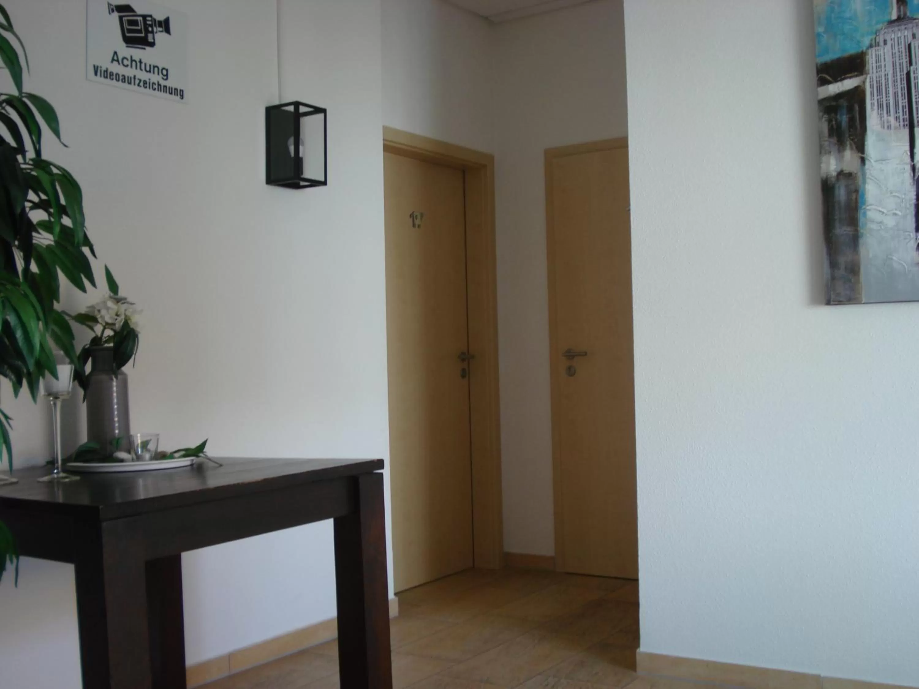 Decorative detail in Hotel Restaurant Fritz