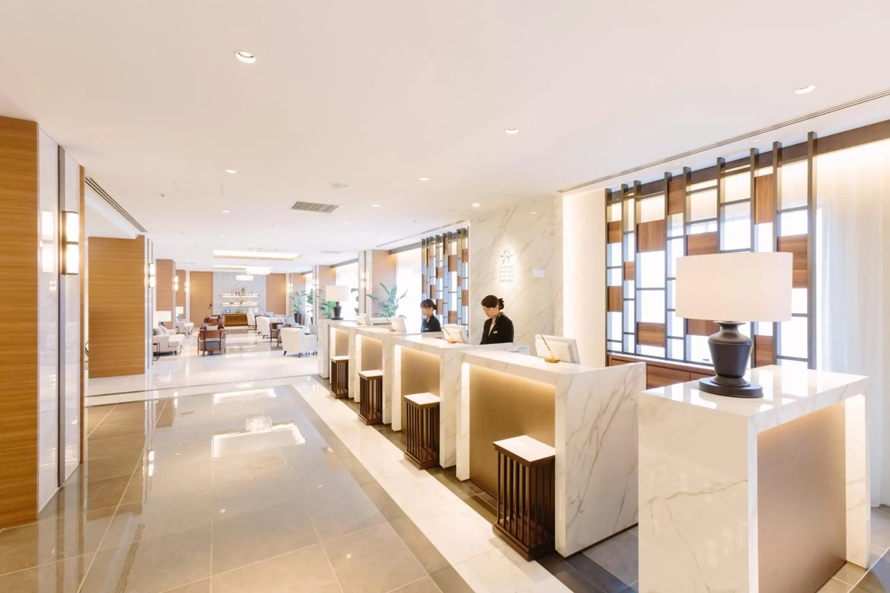 Lobby or reception, Lobby/Reception in JR Kyushu Station Hotel Kokura