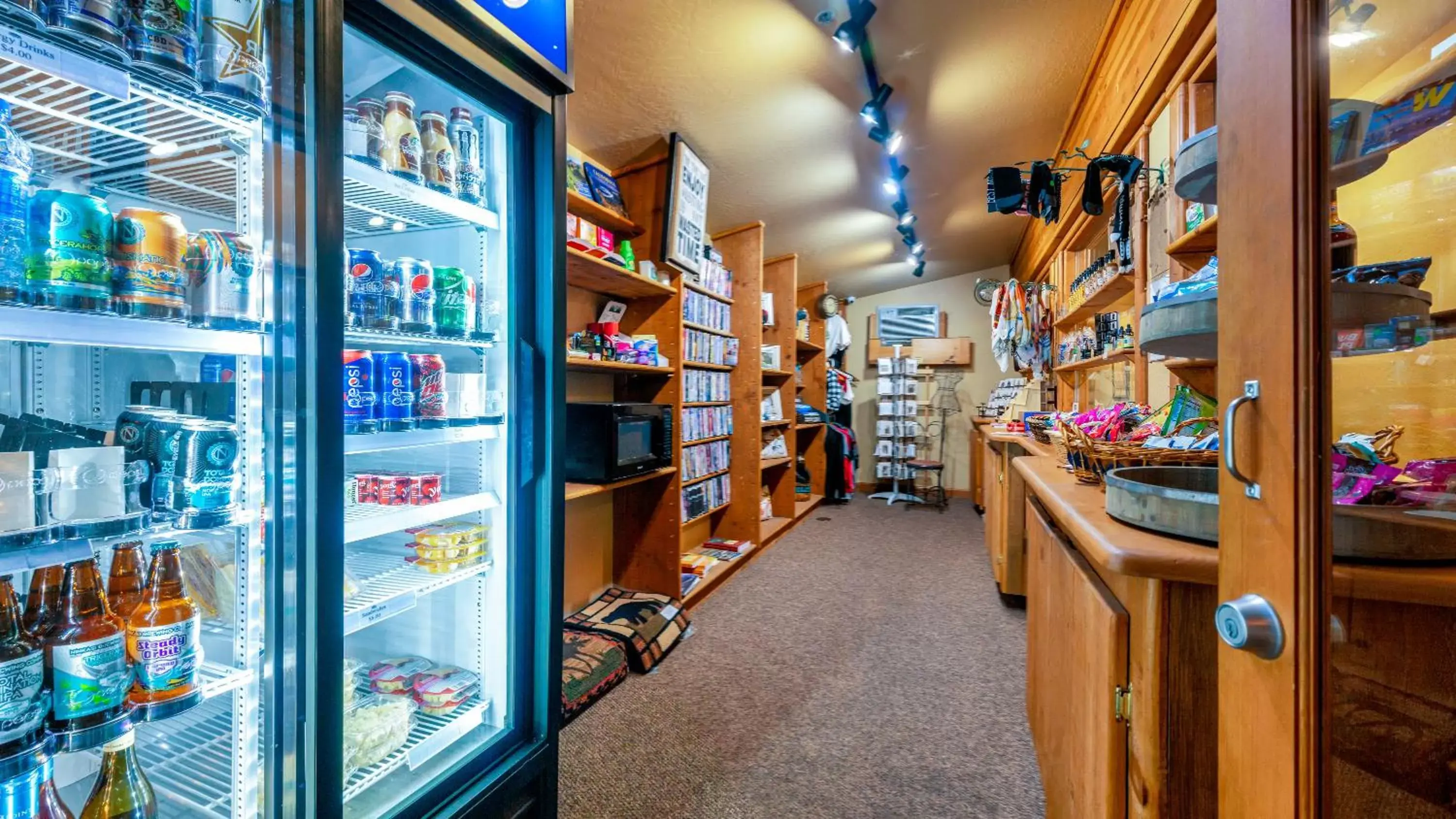 Supermarket/Shops in Callahan's Lodge