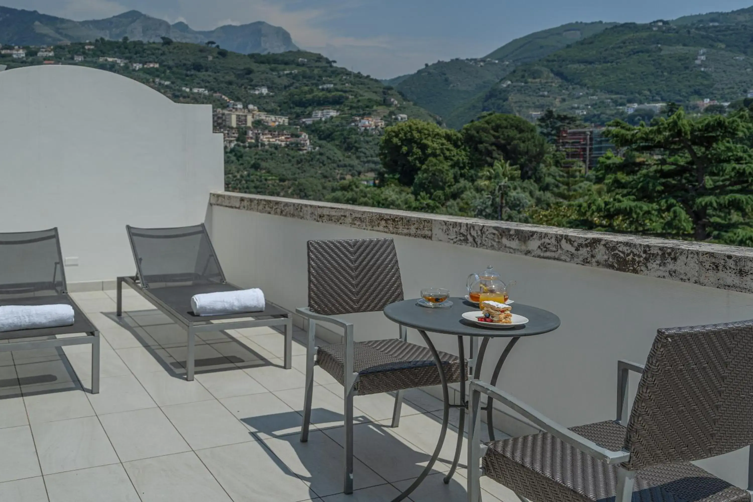 Balcony/Terrace in Grand Hotel Moon Valley