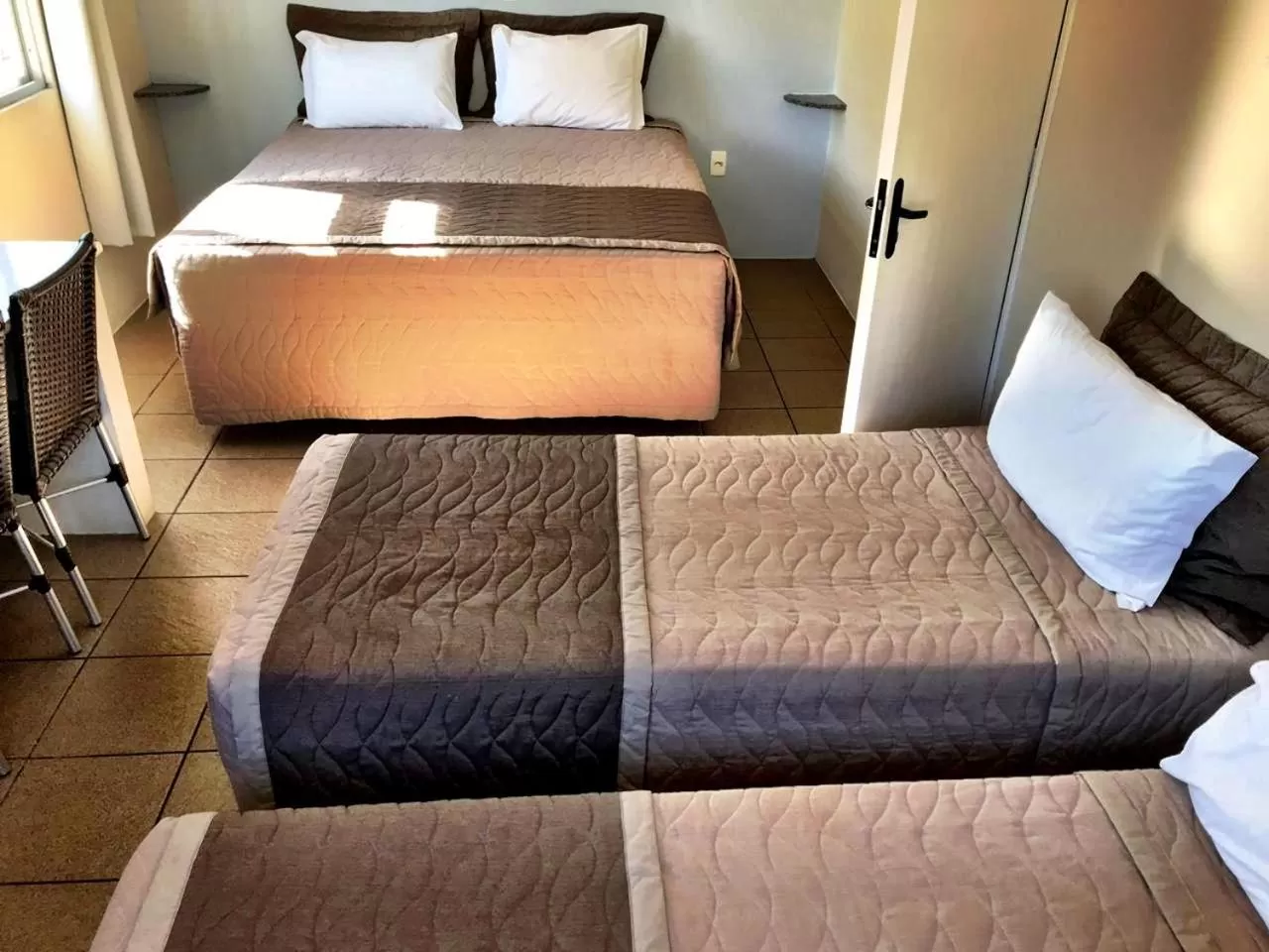 Bed in Pousada Mar Do Leste