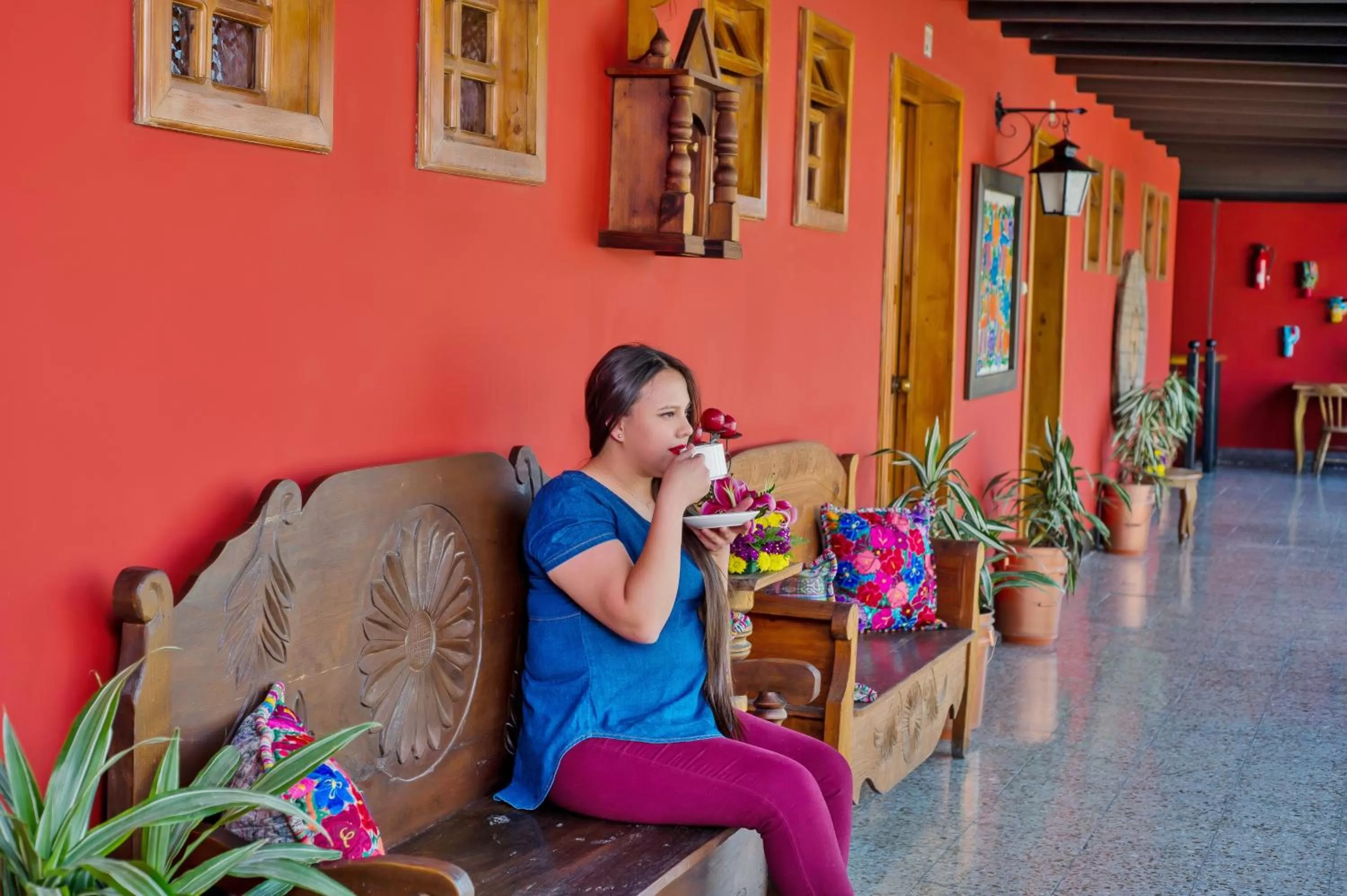 Patio in Hotel Panchoy by AHS