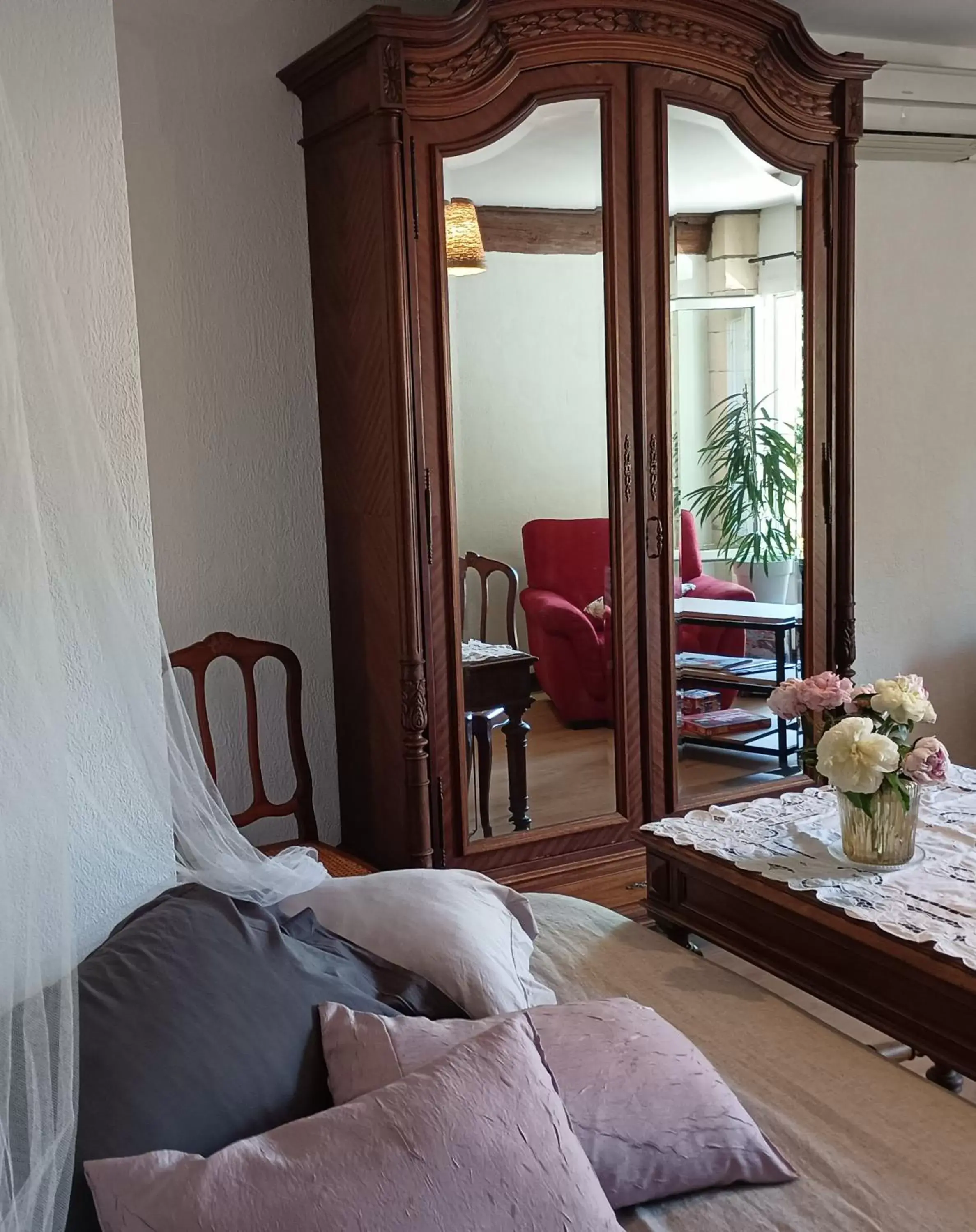 Bedroom in Chambre Cassis