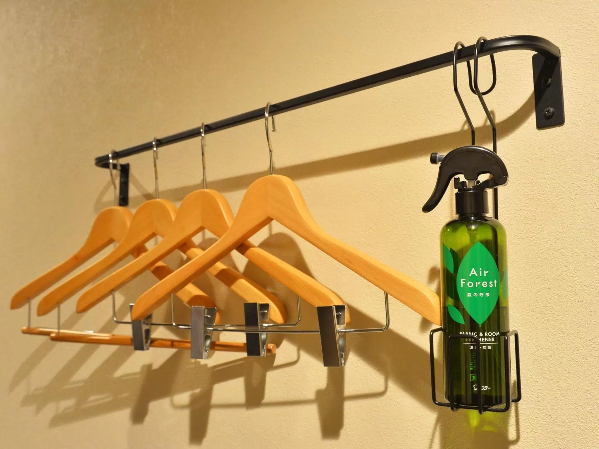 wardrobe in LC Goryokaku Hotel