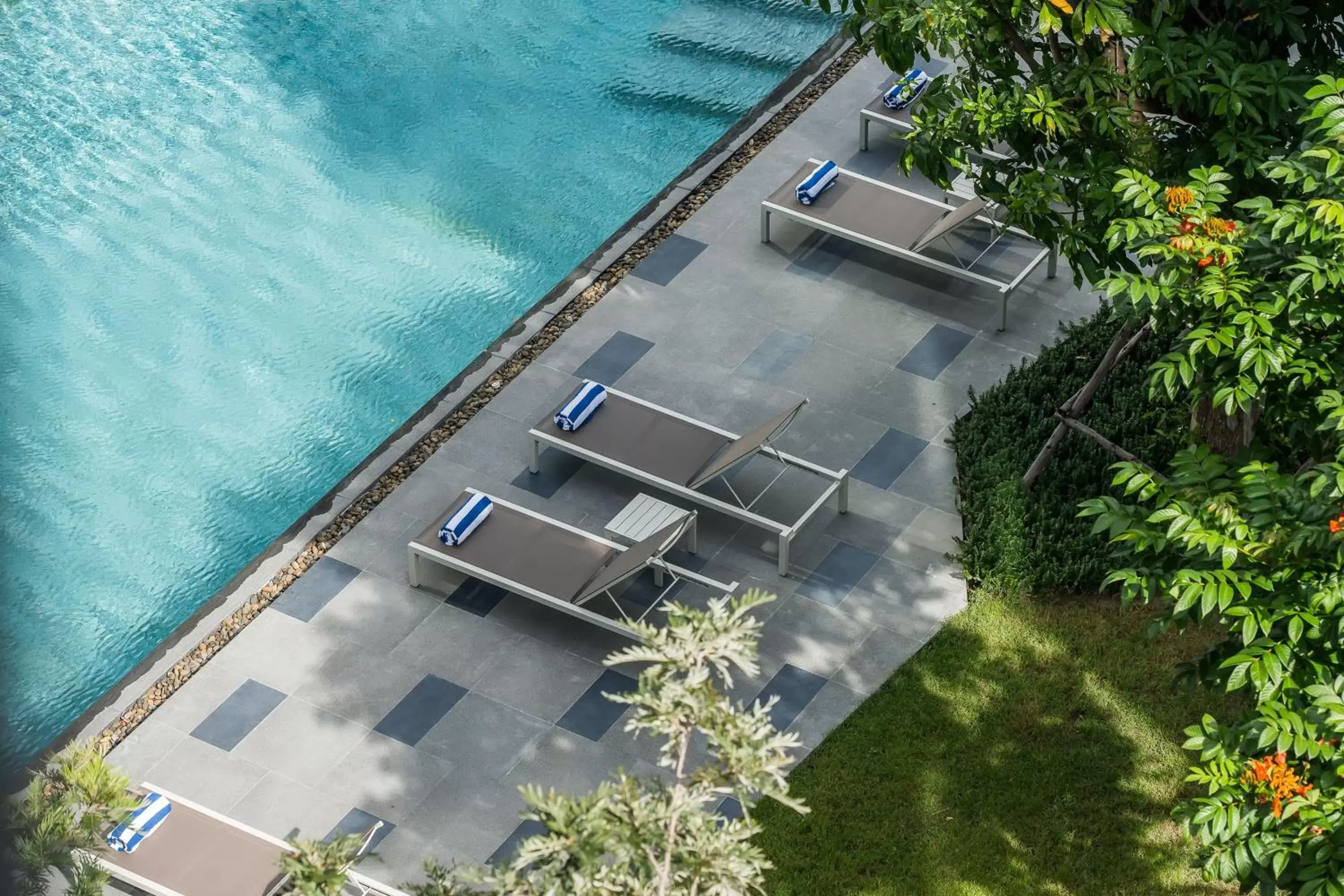 Swimming pool, Floor Plan in Best Western Plus Nexen Pattaya