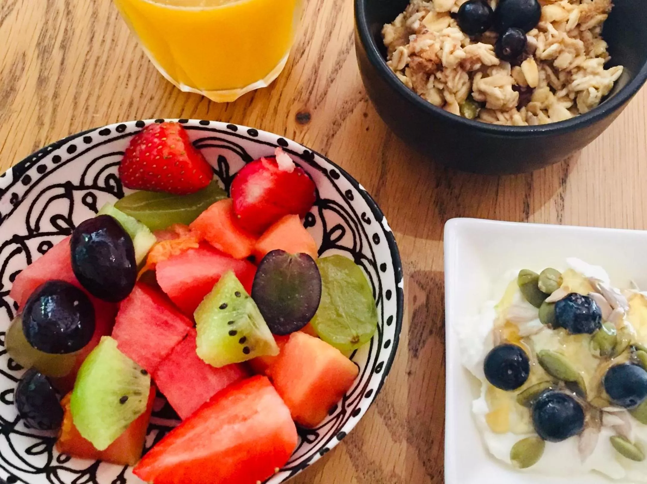 Breakfast in Sensom at Sapphire - Adults only B&B