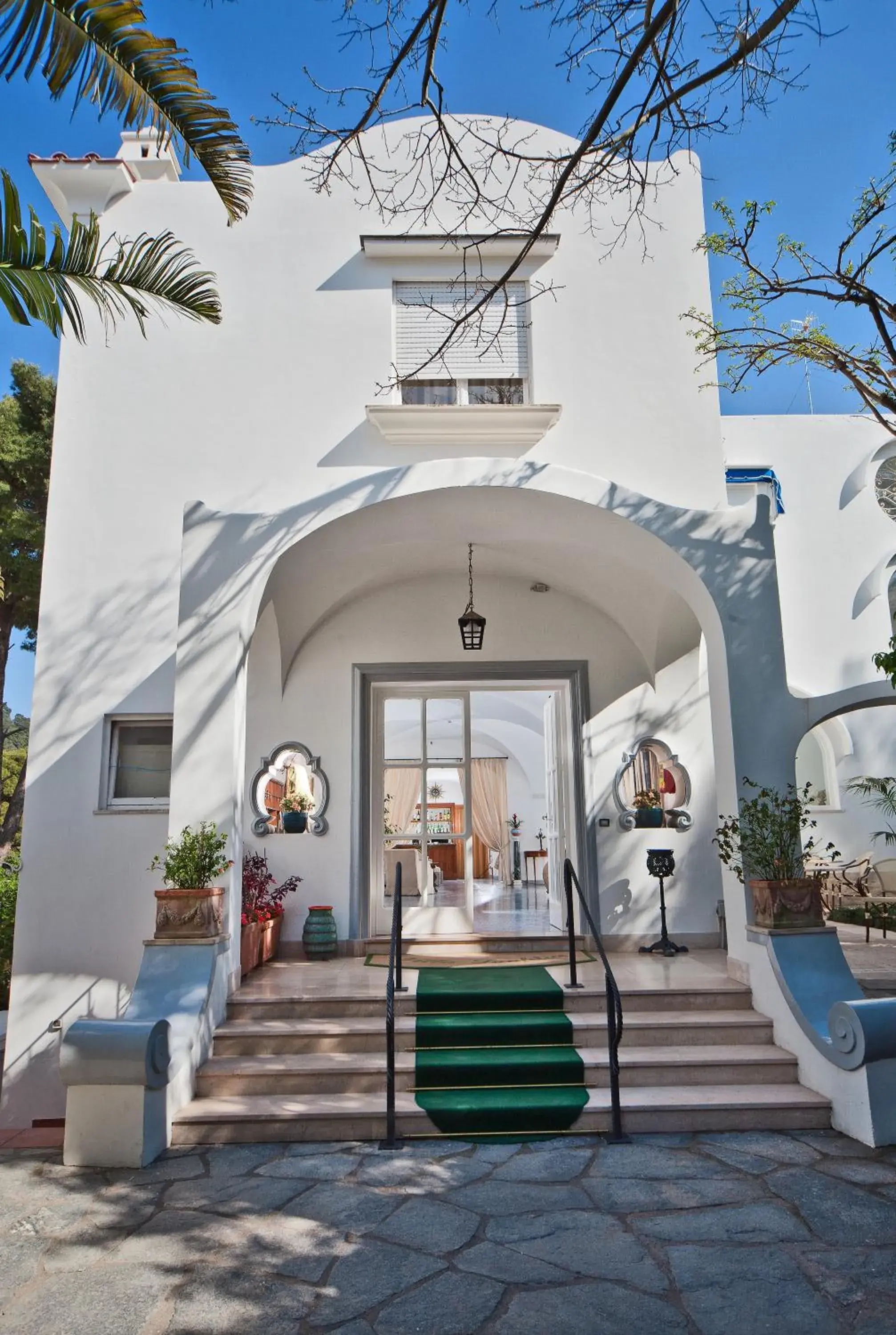 Facade/entrance in Hotel San Felice