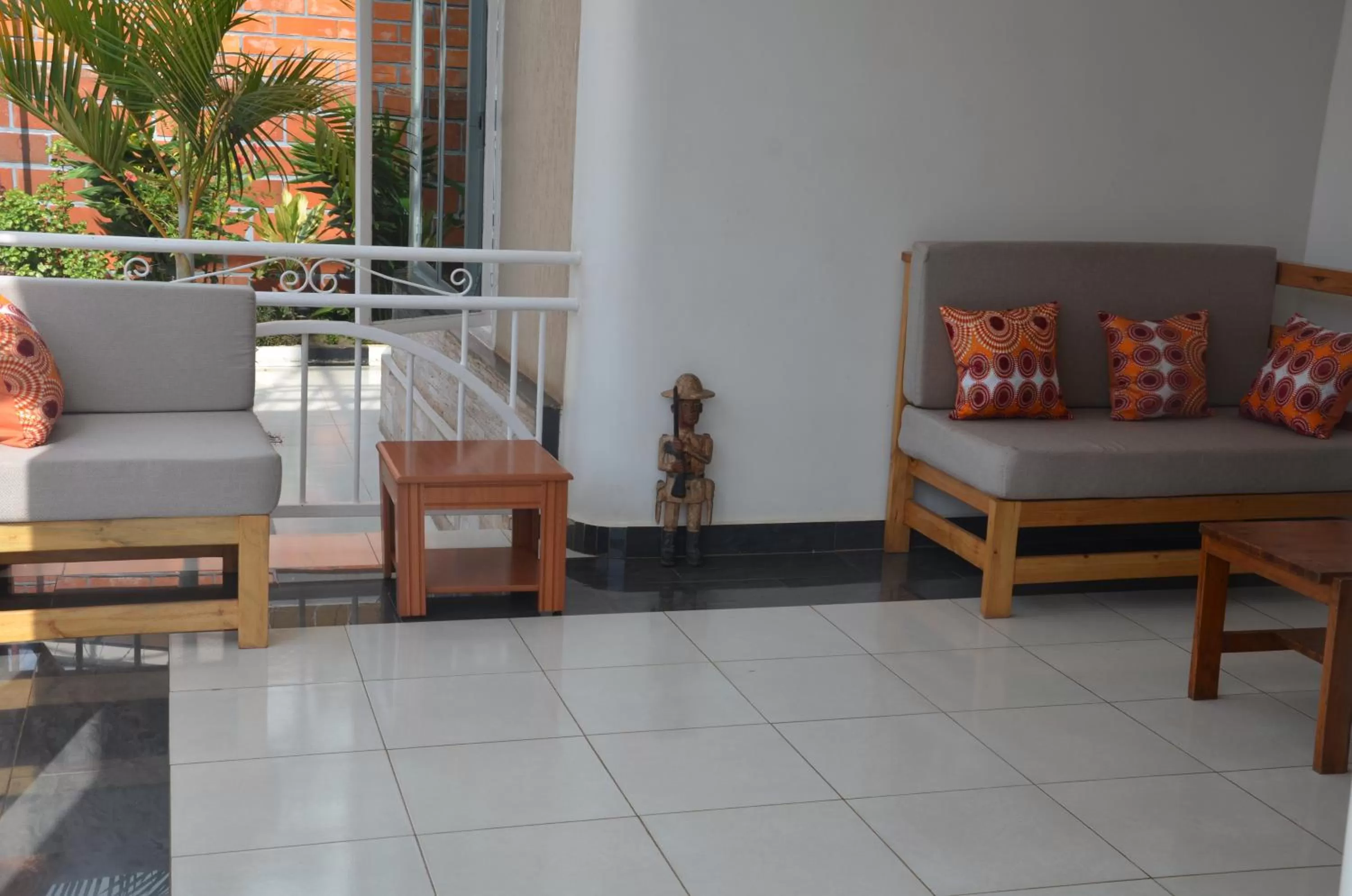 Balcony/Terrace in Villa Asimba