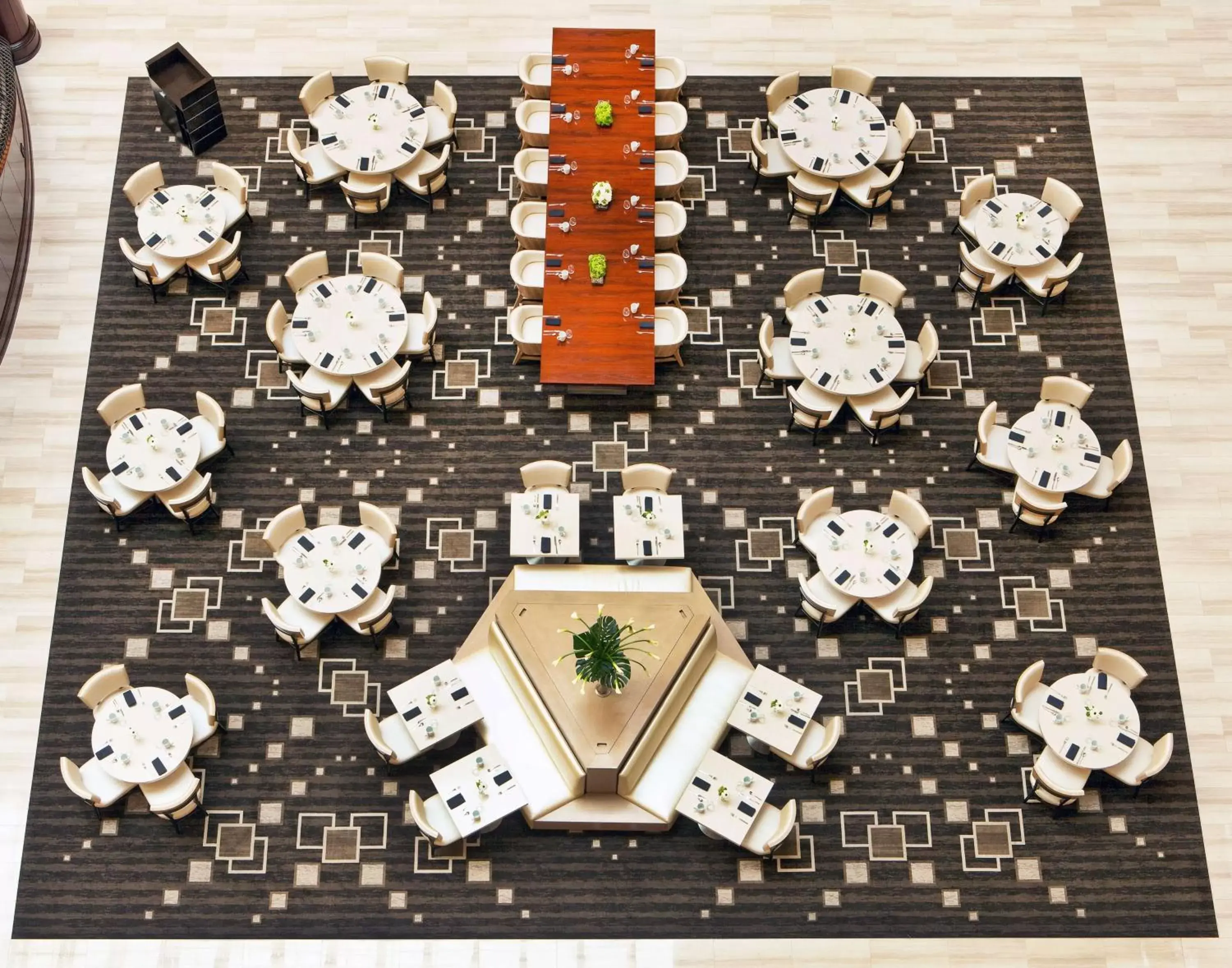 Lobby or reception in Hilton Nashville Downtown Lobby or reception in Hilton Nashville Downtown