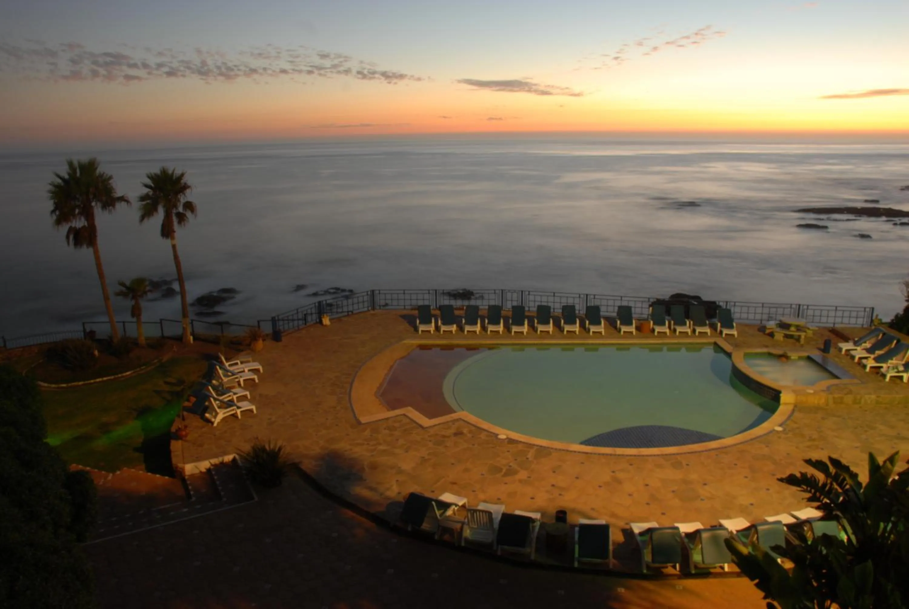 Pool view in Las Rocas Resort & Spa