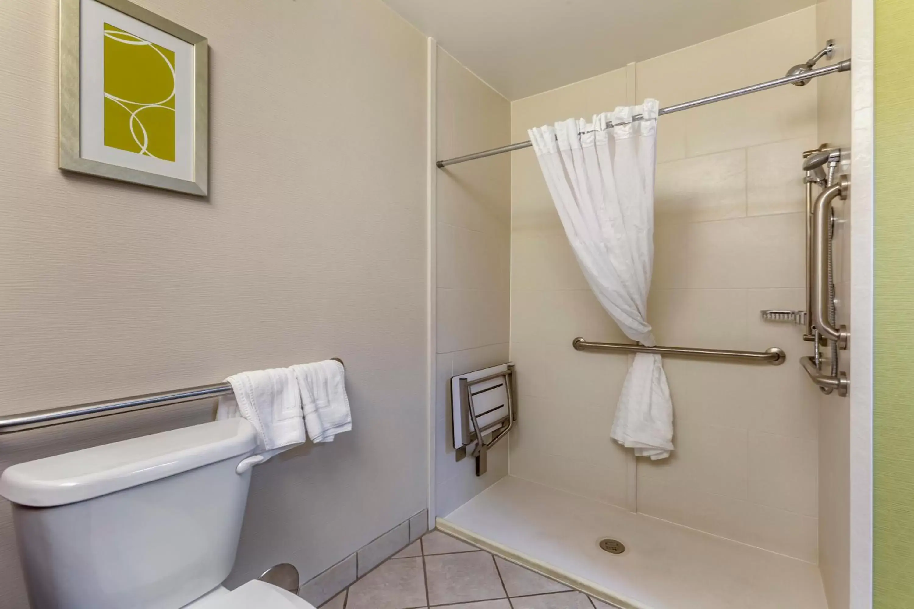 Bathroom in Comfort Inn at Buffalo Bill Village Resort