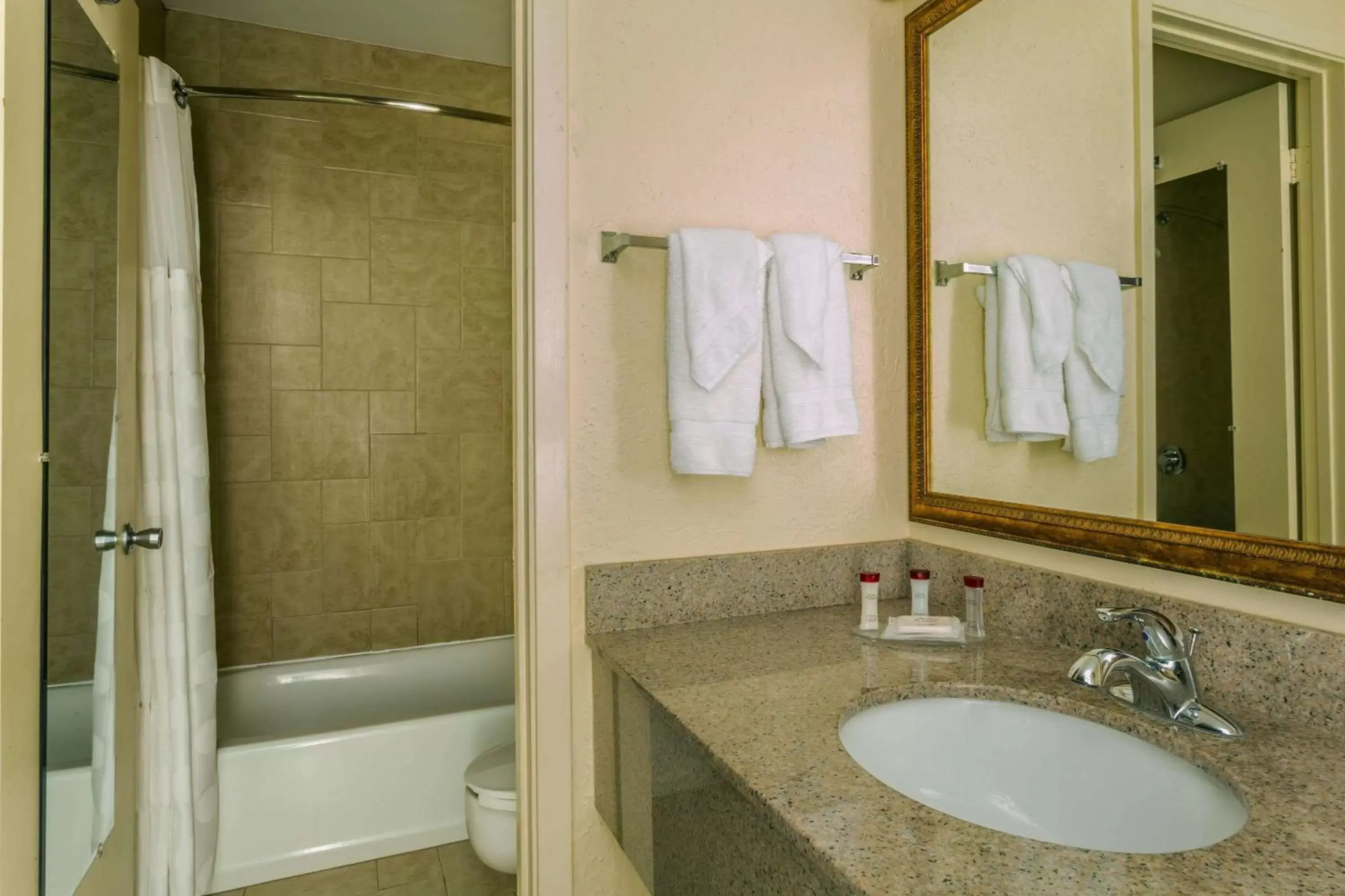 Bathroom in Ramada by Wyndham Houma