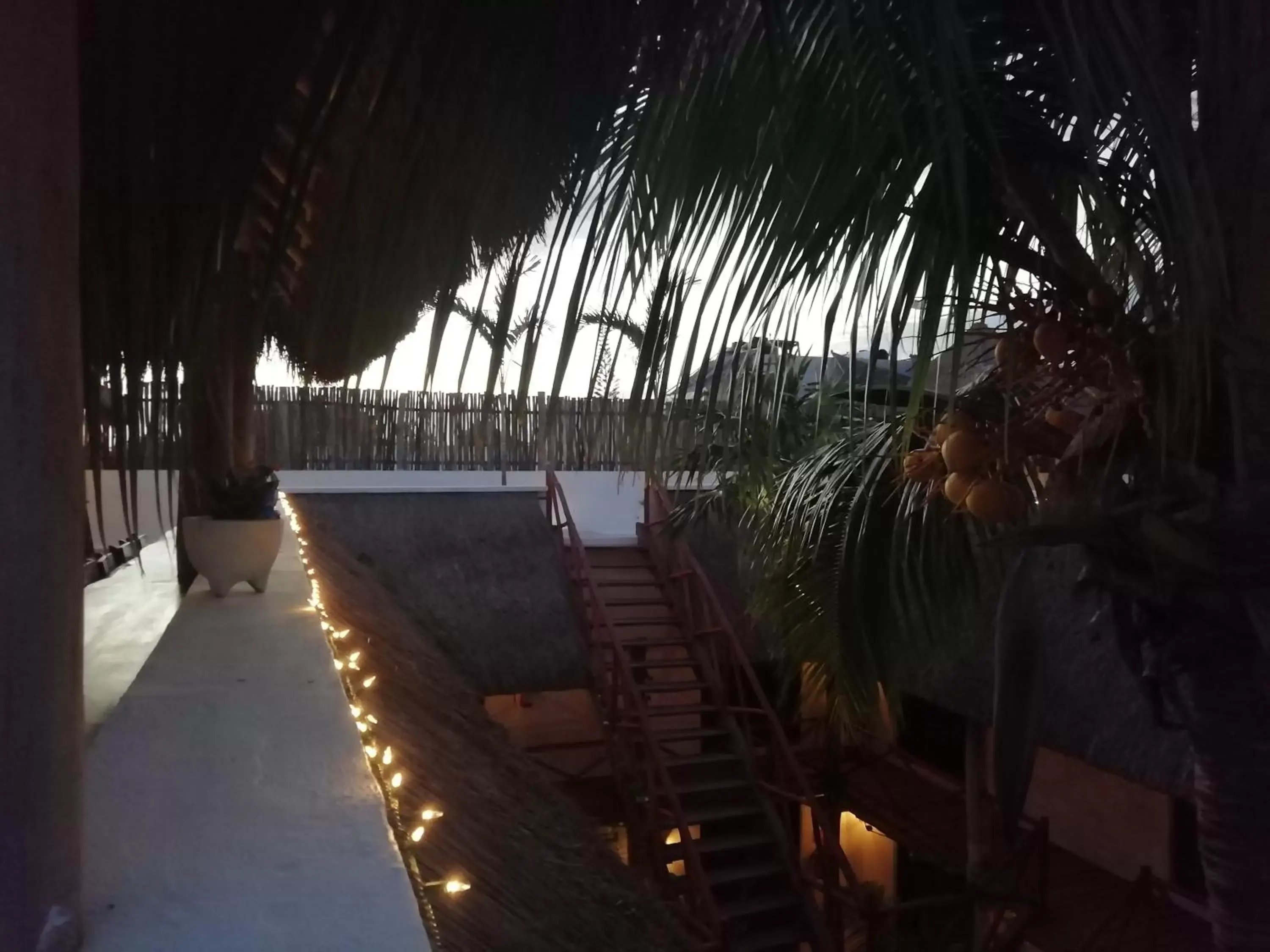 Balcony/Terrace in Kin Ha Tulum Hotel