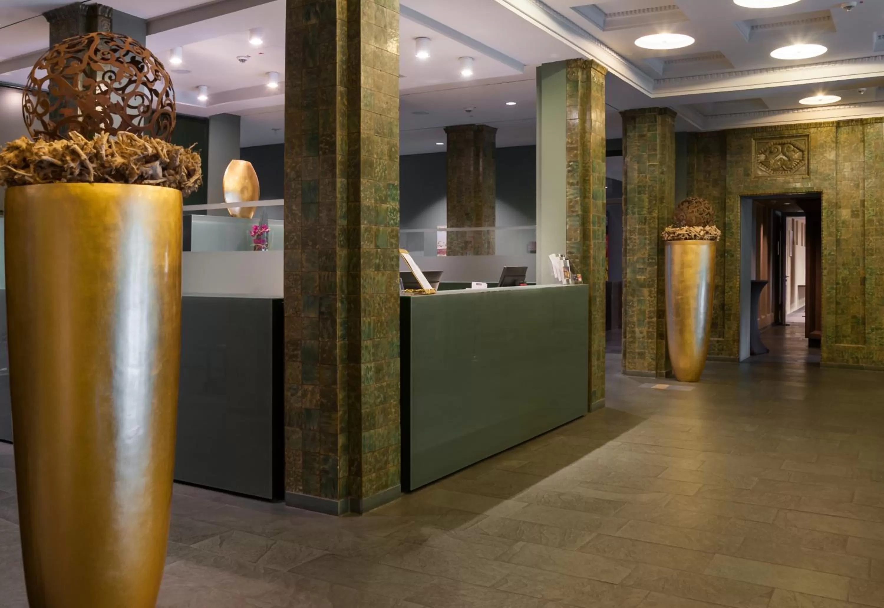 Lobby or reception in Hotel Stadtpalais