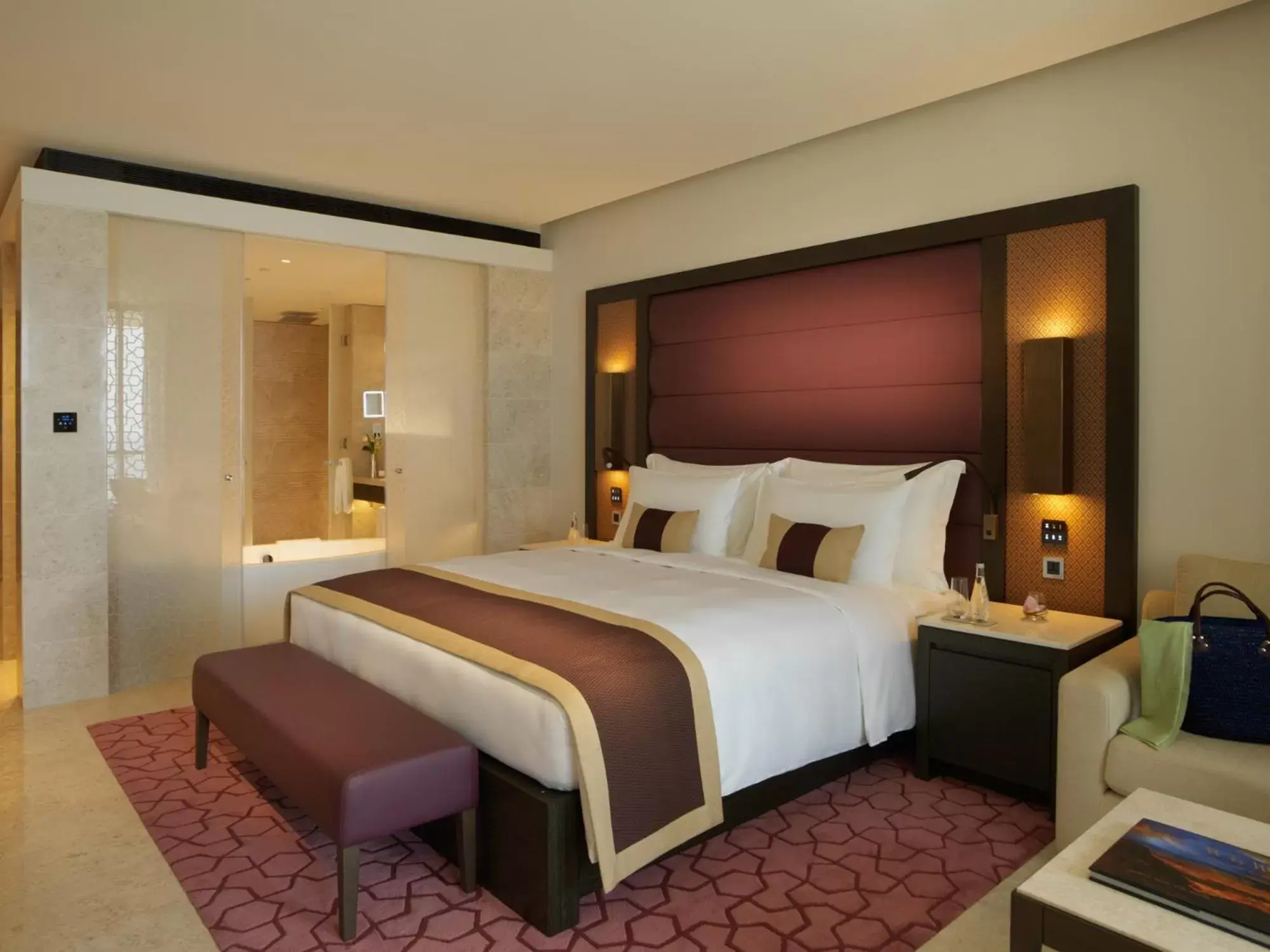 Superior Room King - single occupancy in Kempinski Hotel Muscat Superior Room King - single occupancy in Kempinski Hotel Muscat