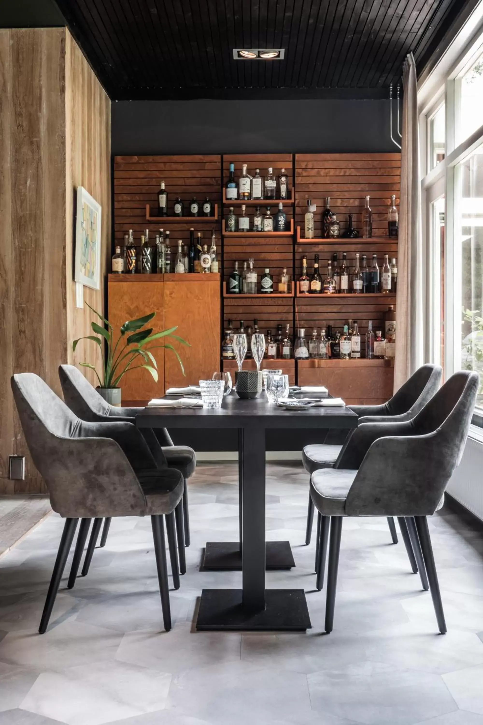 Dining area in de Lochemse Berg