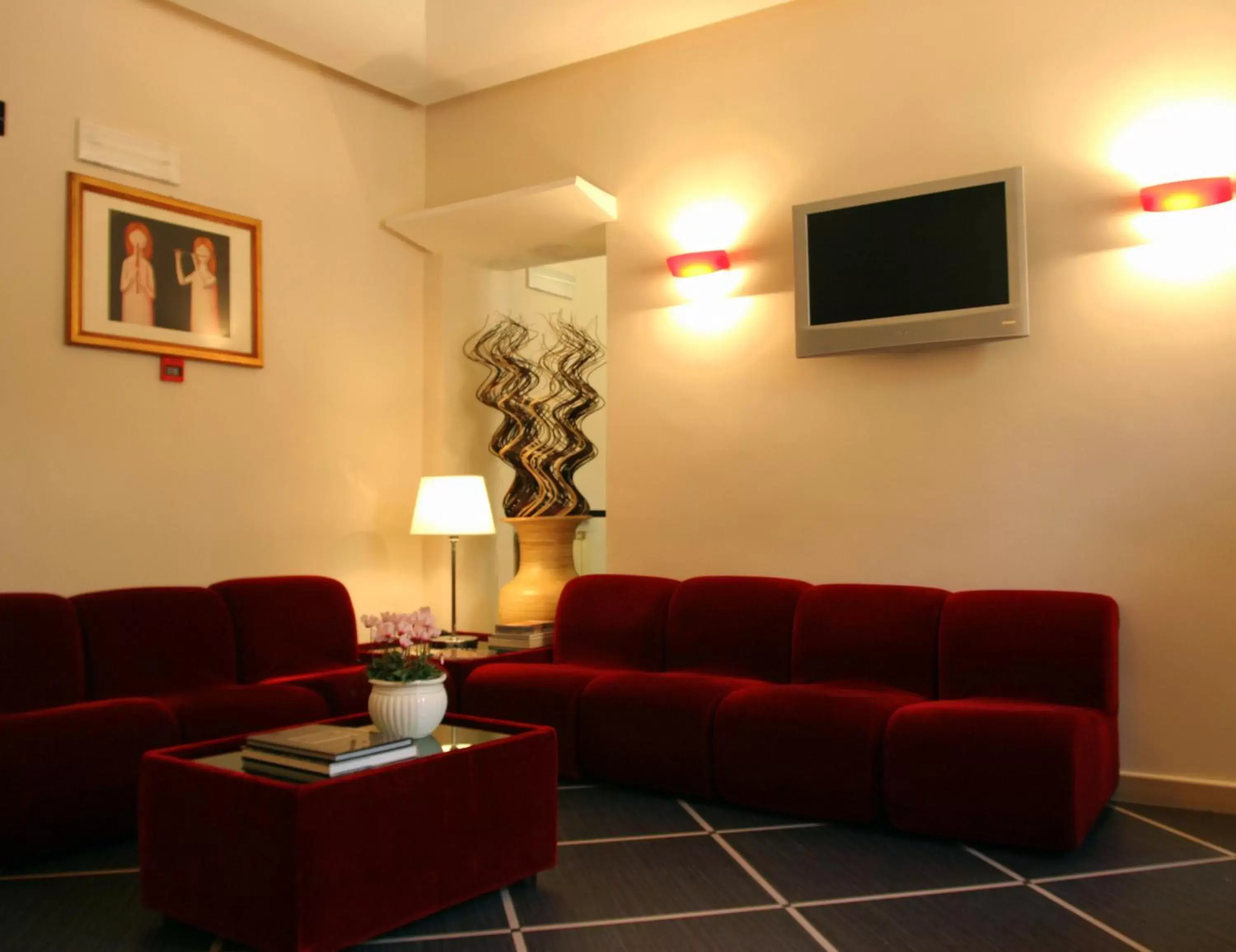 Lobby or reception, Seating Area in Hotel Garda