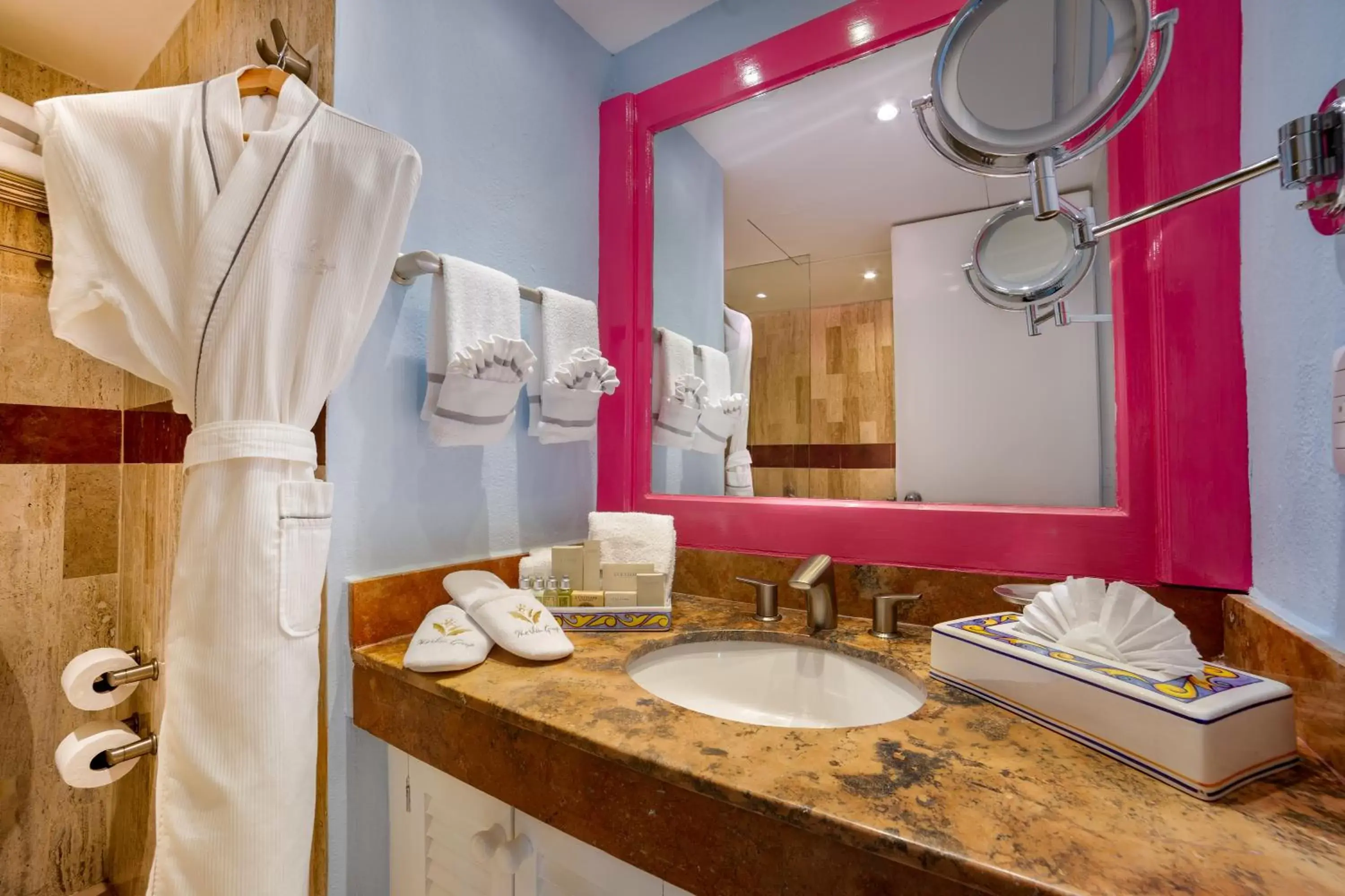 Bathroom in Villa del Palmar Beach Resort & Spa Puerto Vallarta