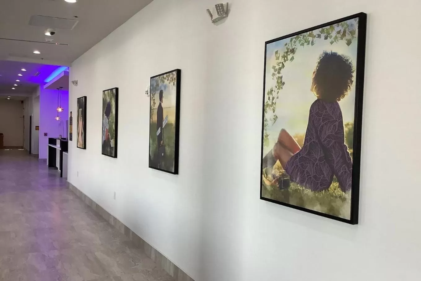 Decorative detail in La Quinta Inn & Suites by Wyndham Corpus Christi Southeast