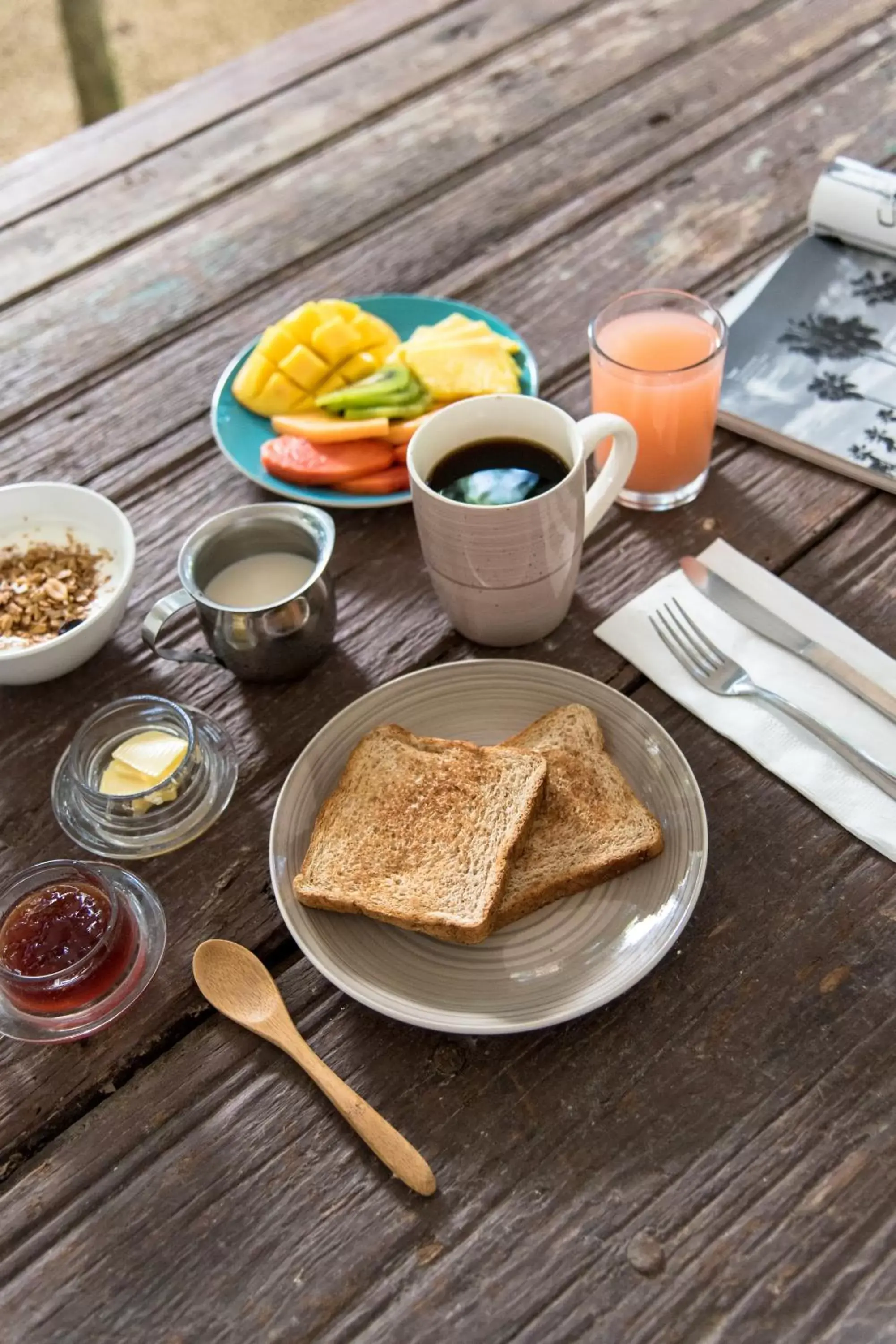 Breakfast in Cormoran Boutique Hotel & Private Cenote Tulum