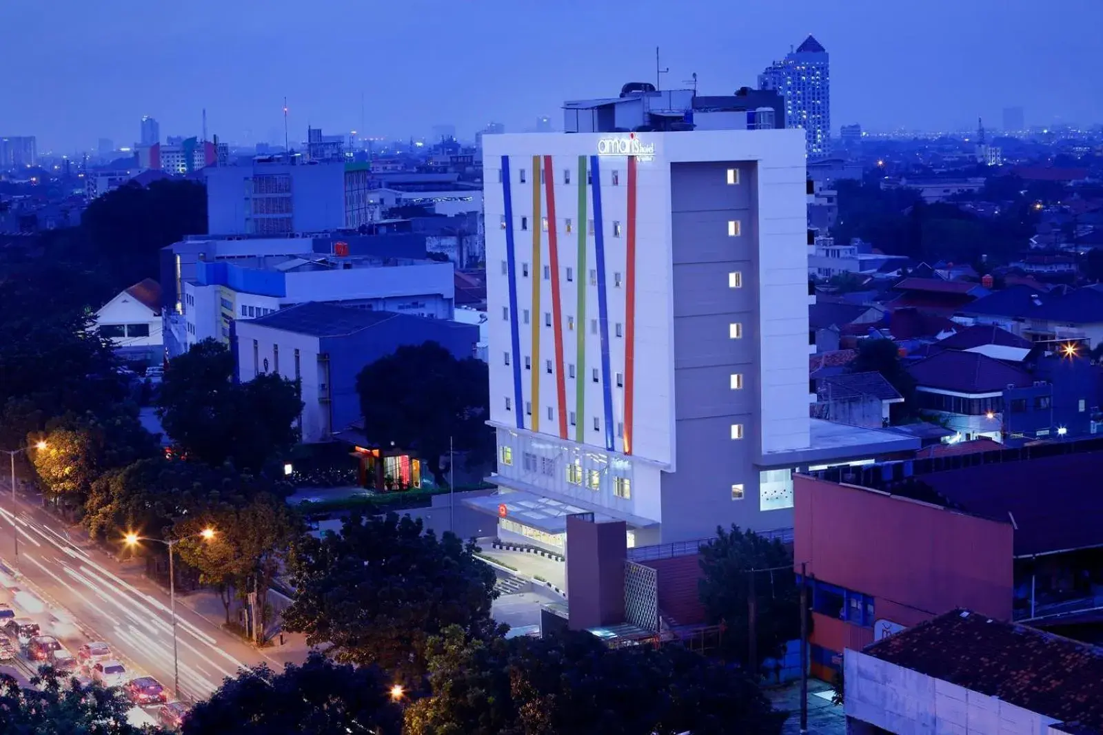 Property building in Amaris Hotel Tebet Property building in Amaris Hotel Tebet