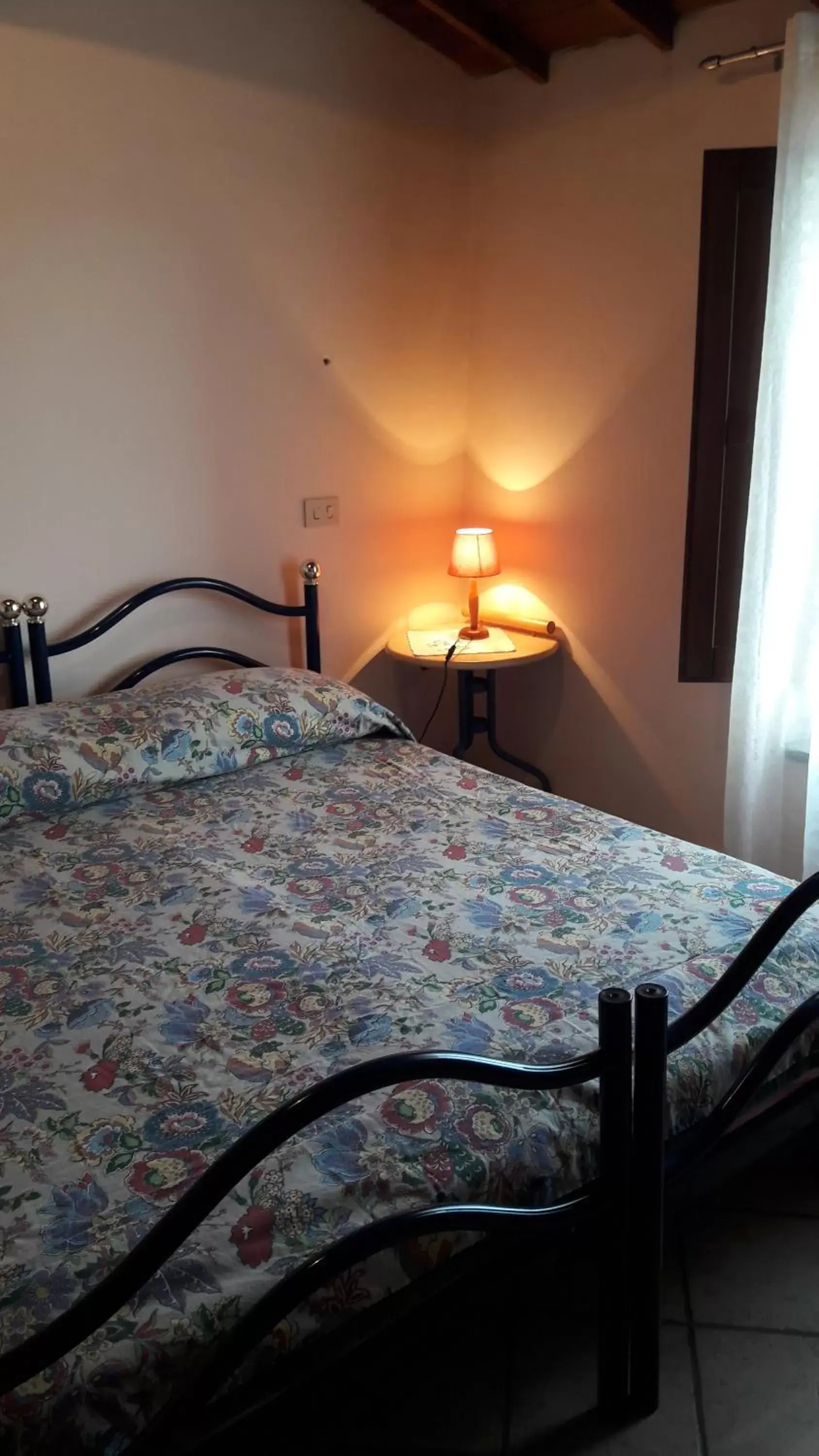 Bedroom, Bed in La Casa Rossa