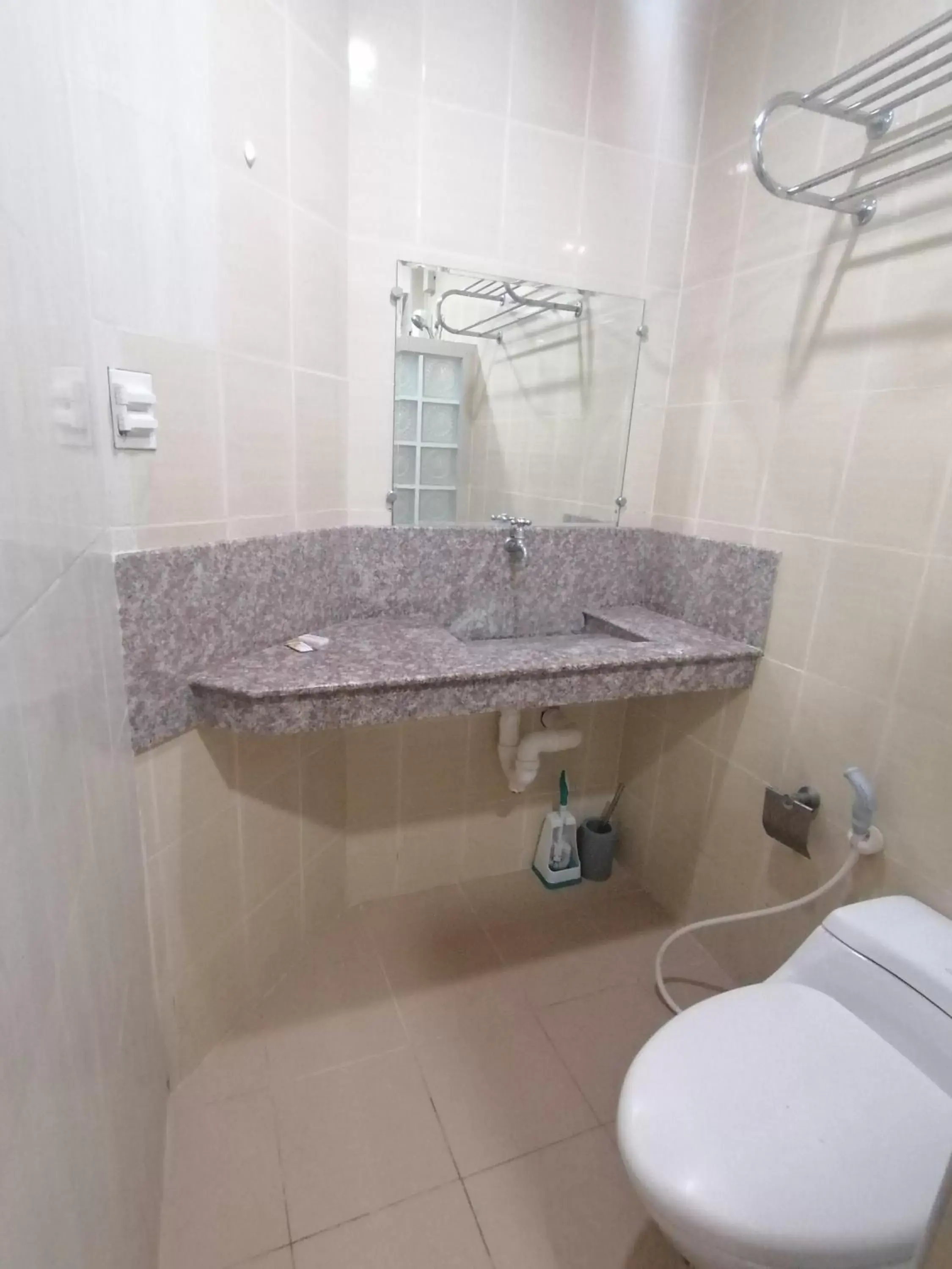 Bathroom in Manora Apartment