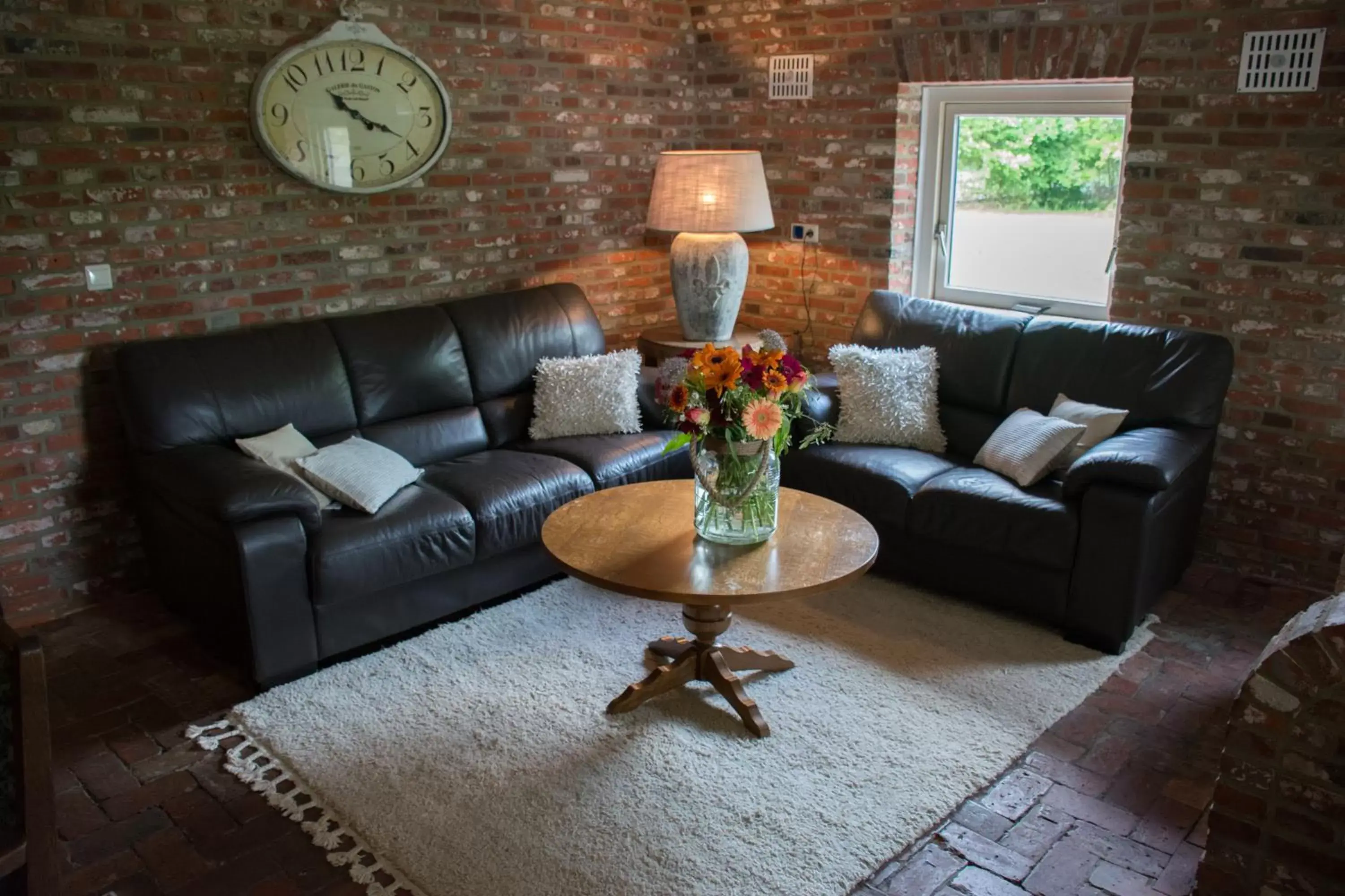 Living room, Seating Area in Erve de Bosch