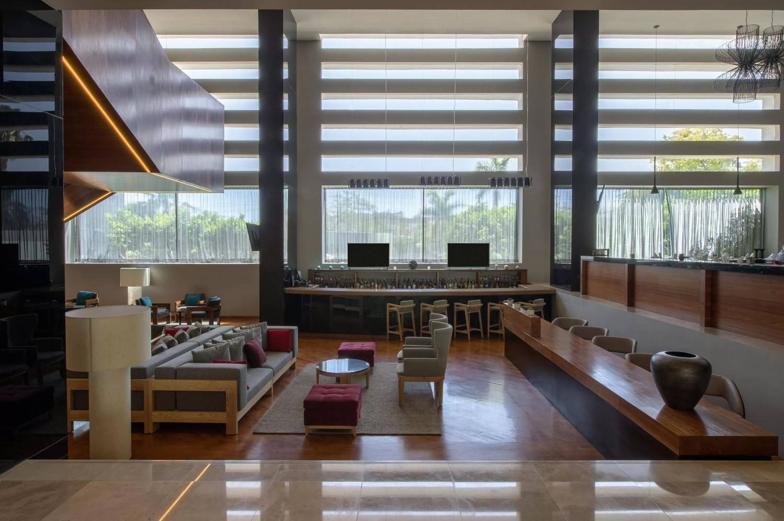 Lounge or bar in Fiesta Americana Hermosillo