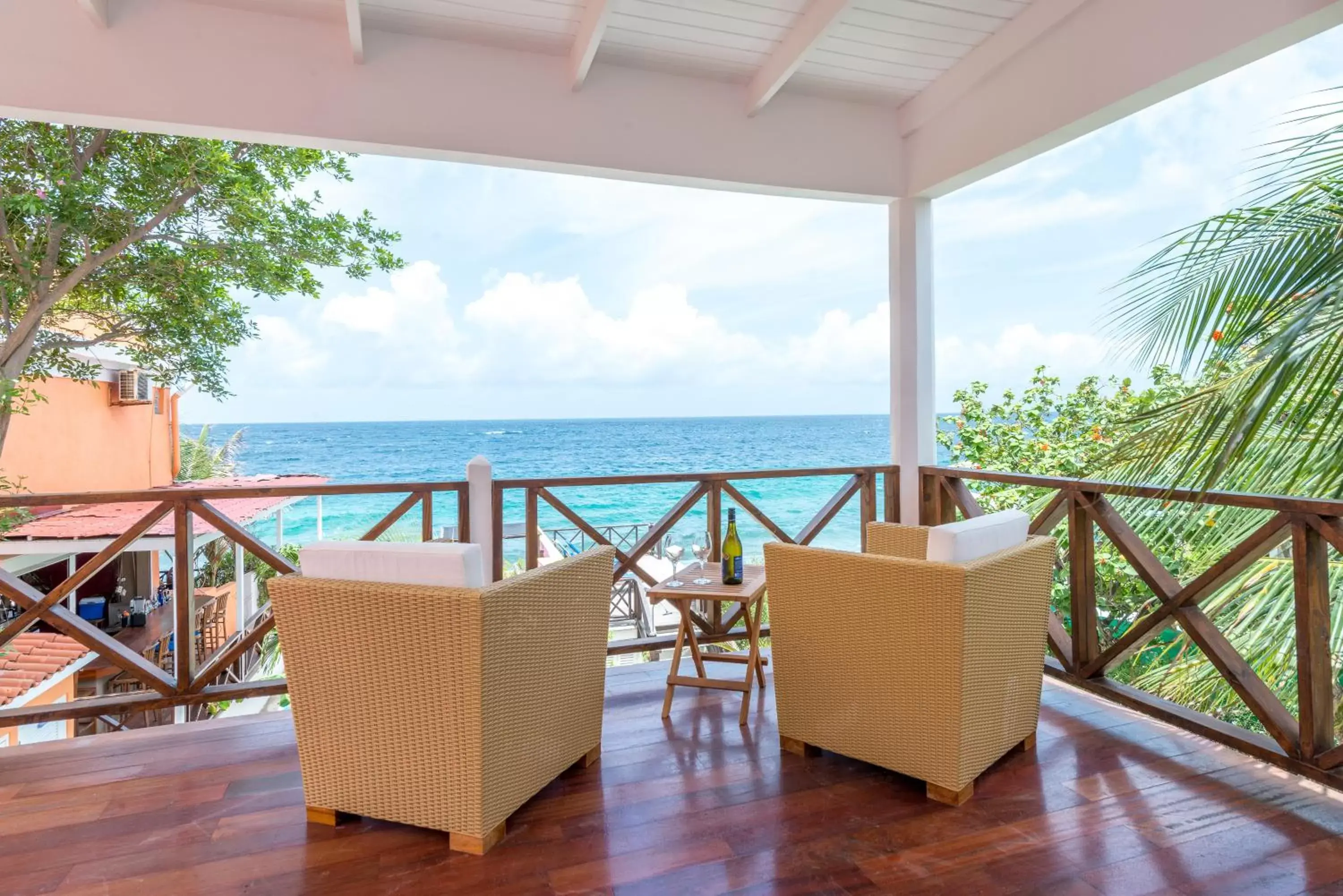 Balcony/Terrace in Scuba Lodge & Suites