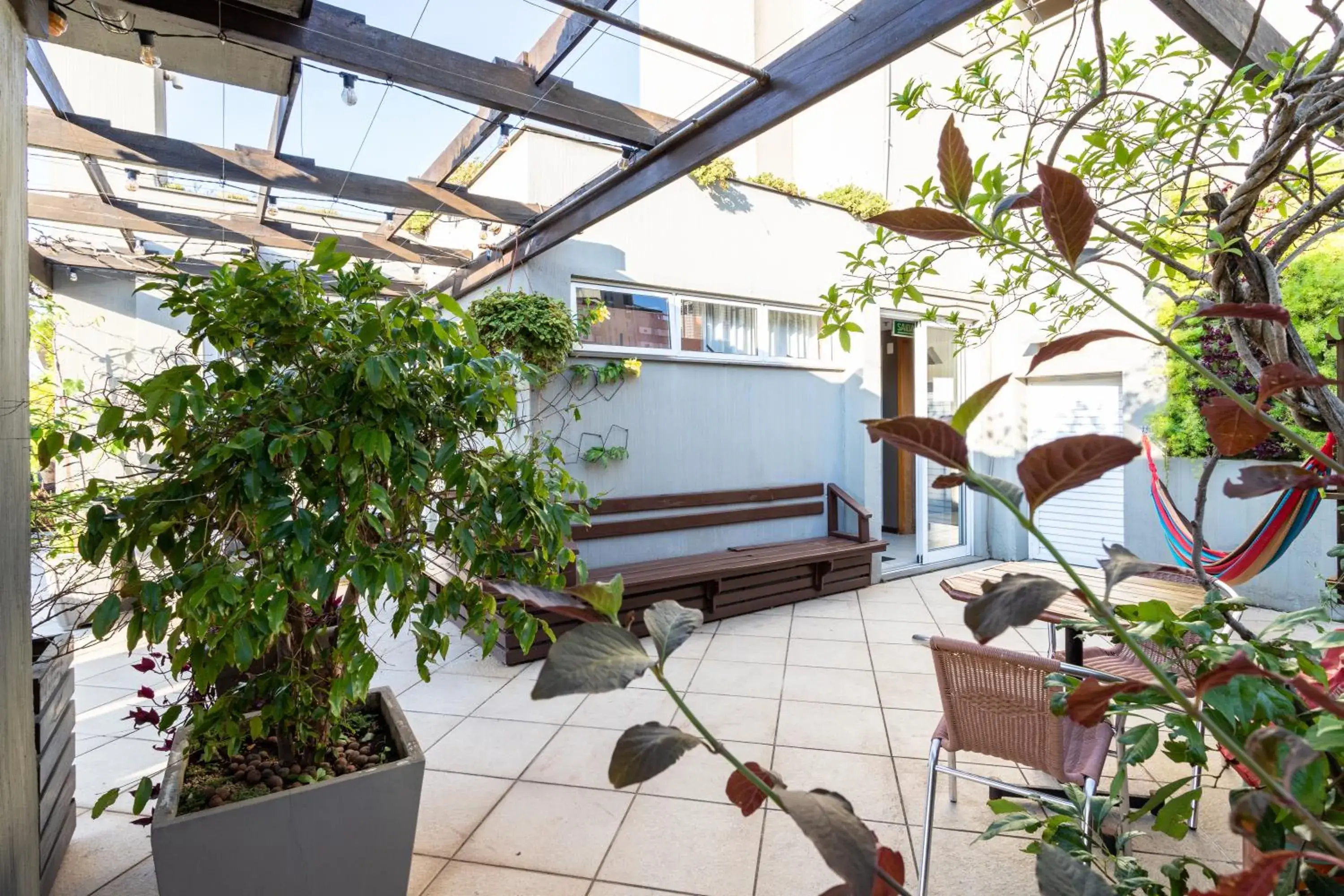 Balcony/Terrace in Eko Residence Hotel