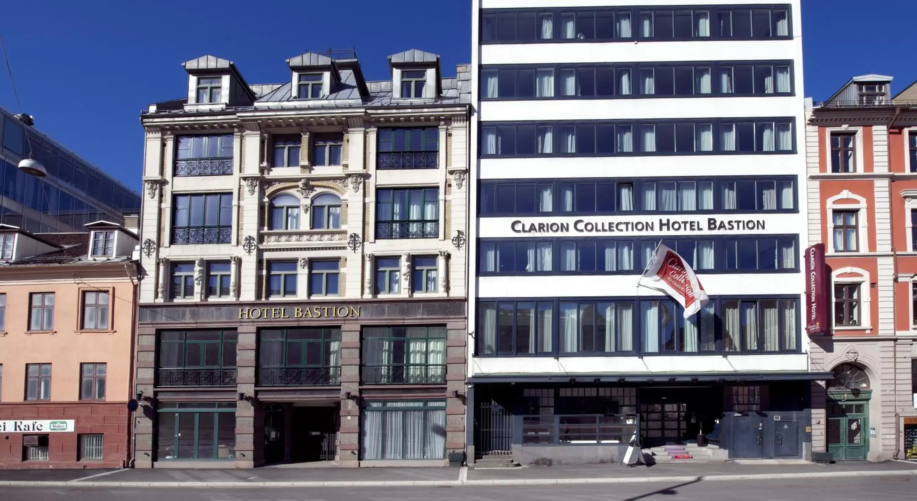 Facade/entrance, Property Building in Clarion Collection Hotel Bastion