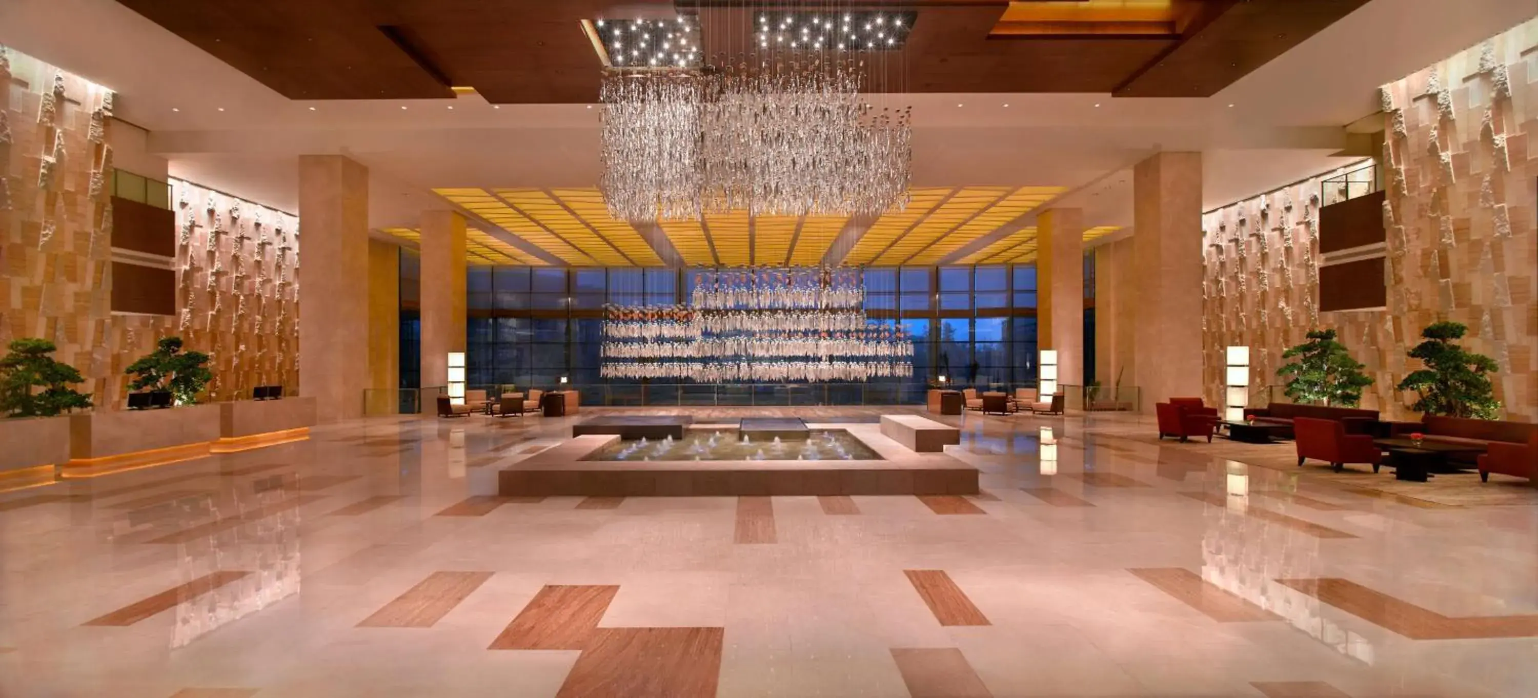 Lobby or reception in Hyatt Regency Guiyang Lobby or reception in Hyatt Regency Guiyang