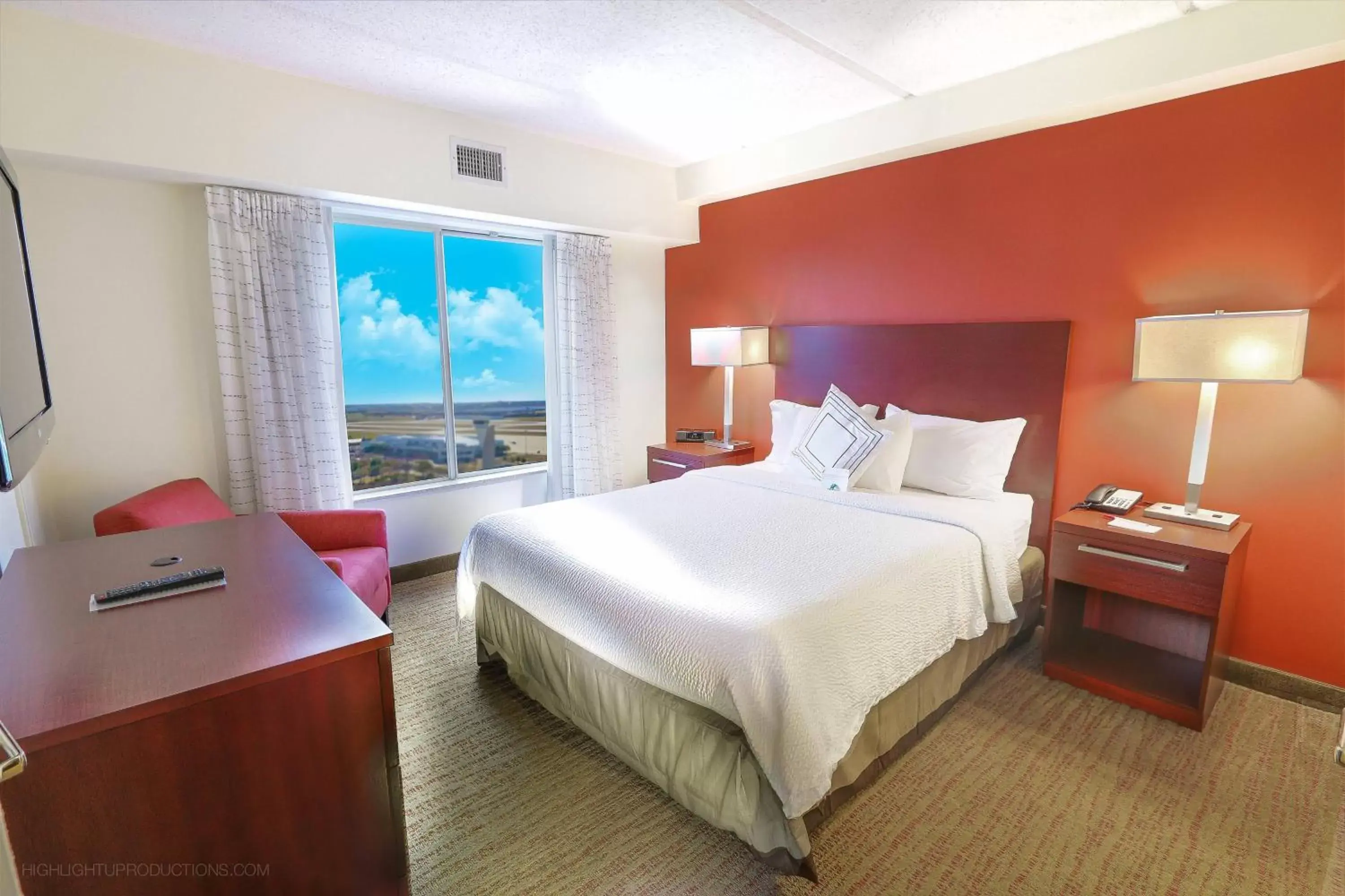 Bedroom in Residence Inn Fort Worth Alliance Airport
