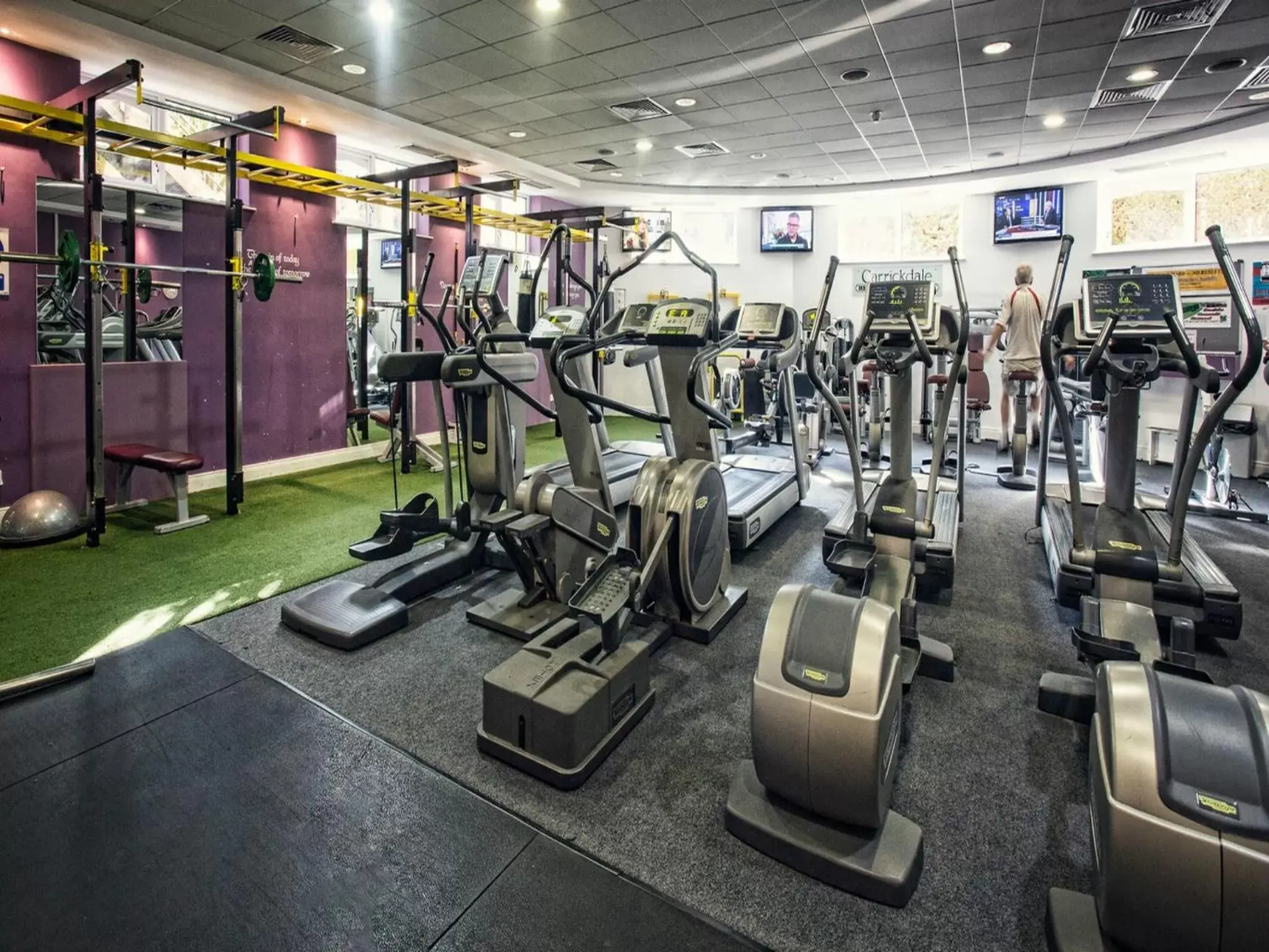 Fitness centre/facilities, Fitness Center/Facilities in Carrickdale Hotel & Spa