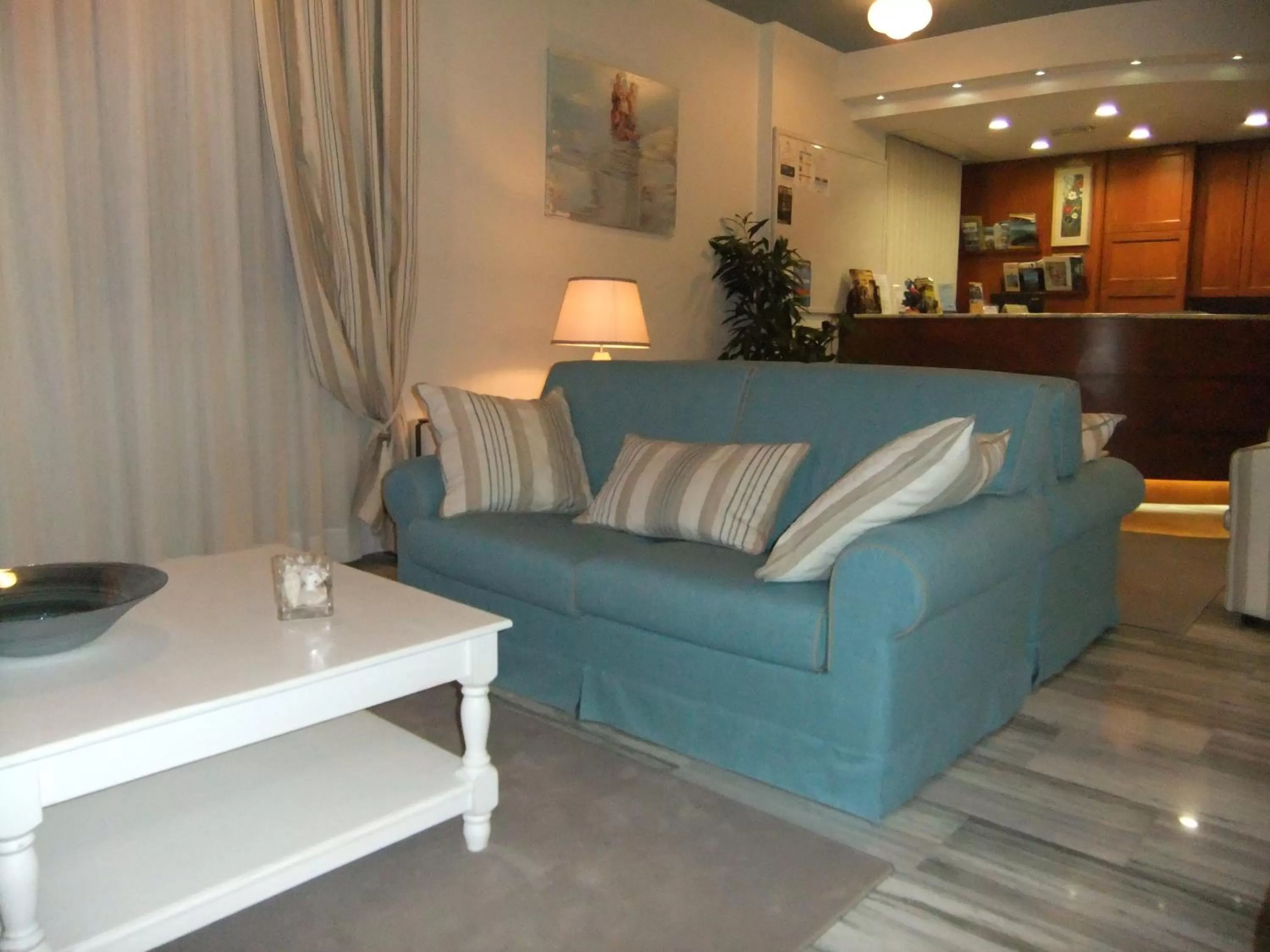 Night in Hotel Giulio Cesare