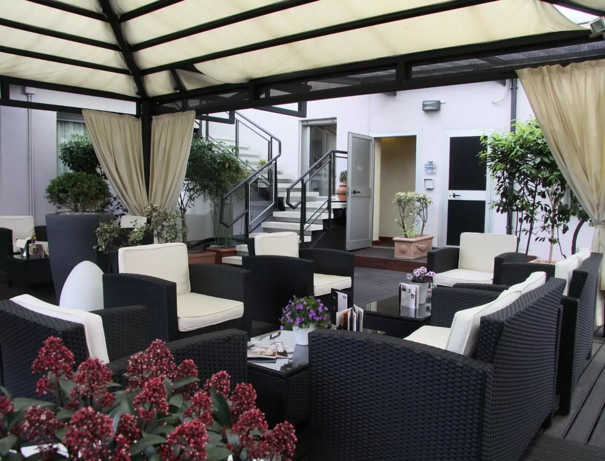 Garden in LH Hotel Sirio Venice