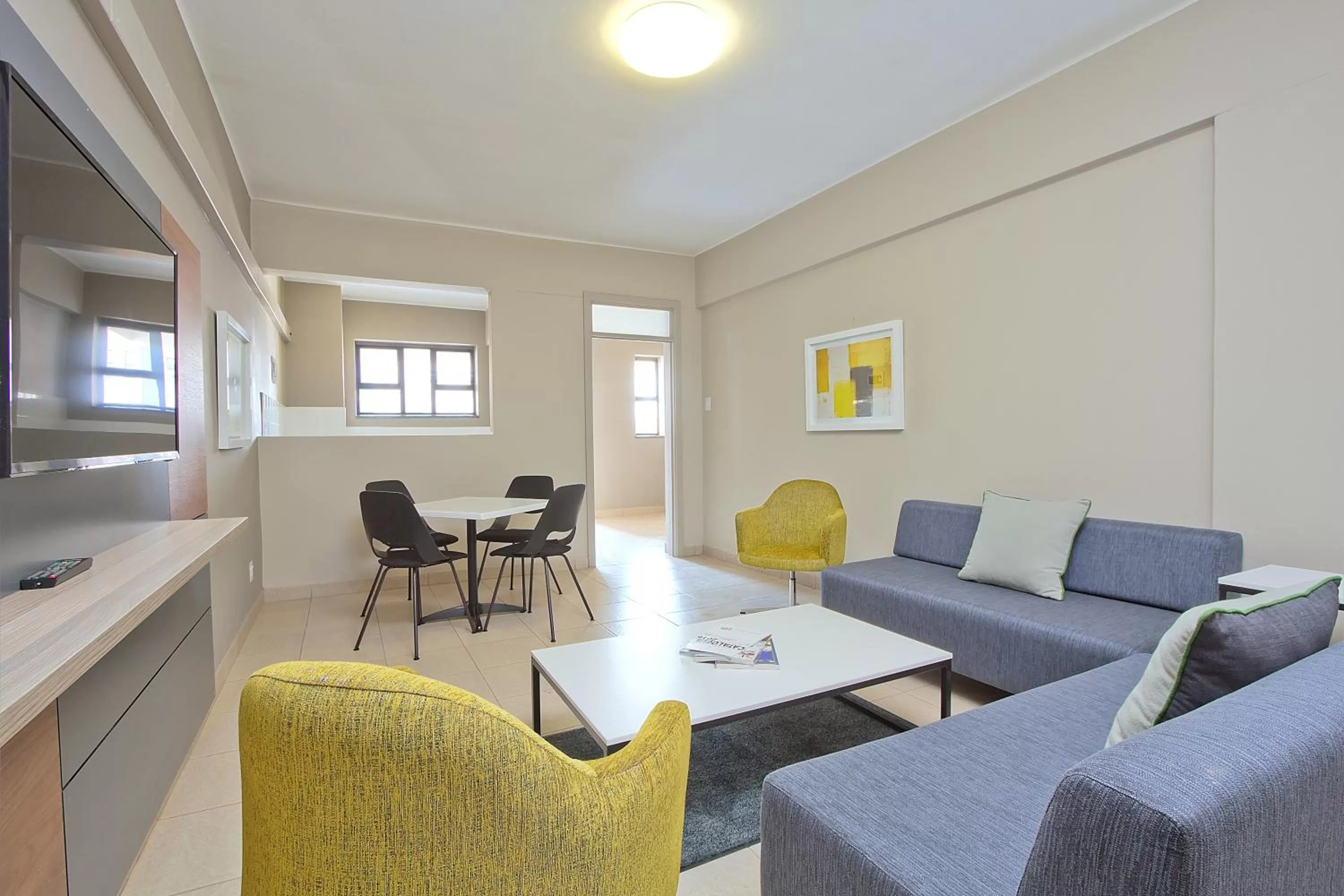 Living room in The Park Lodge Hotel