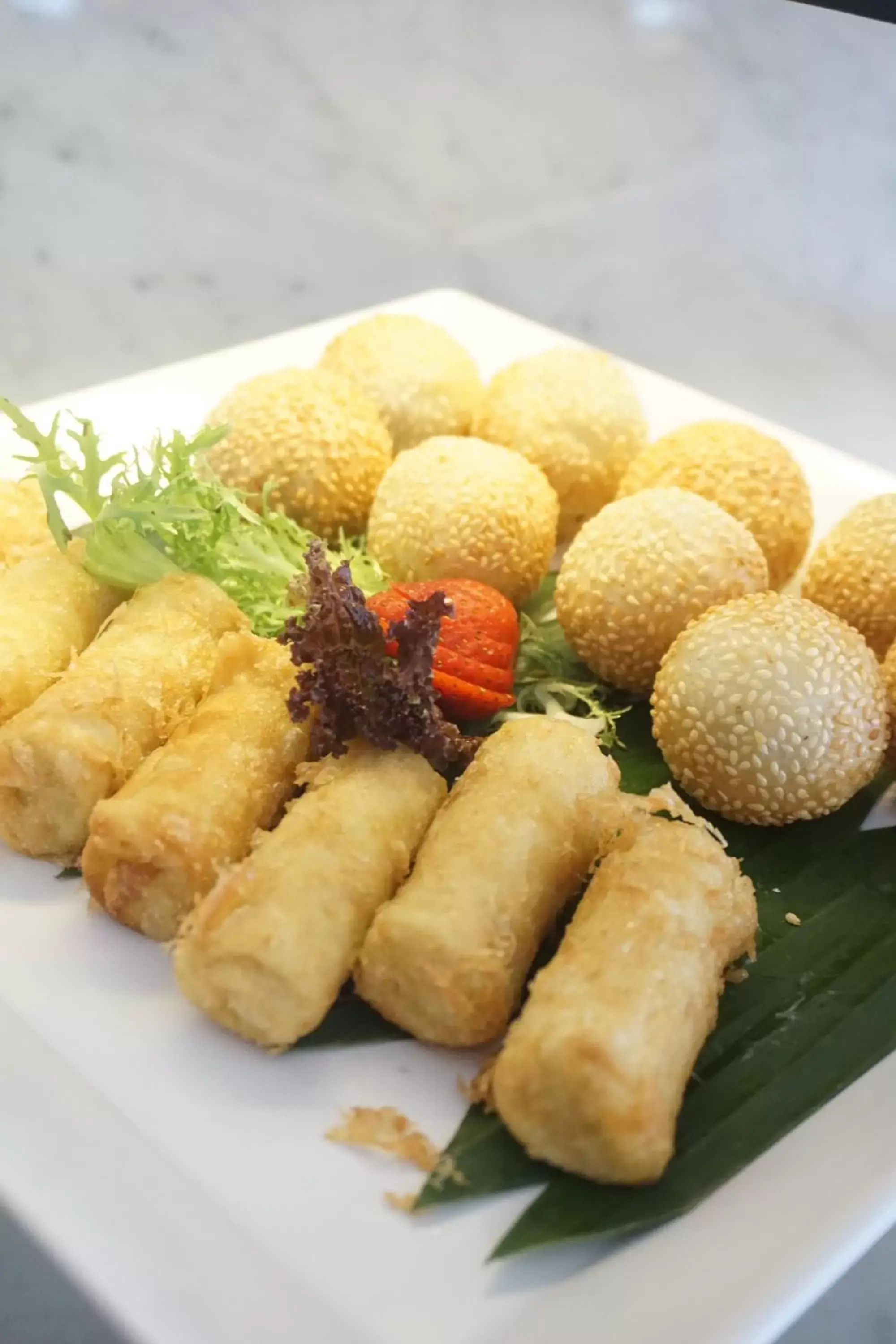 Food in Yuan Garden Pasar Baru