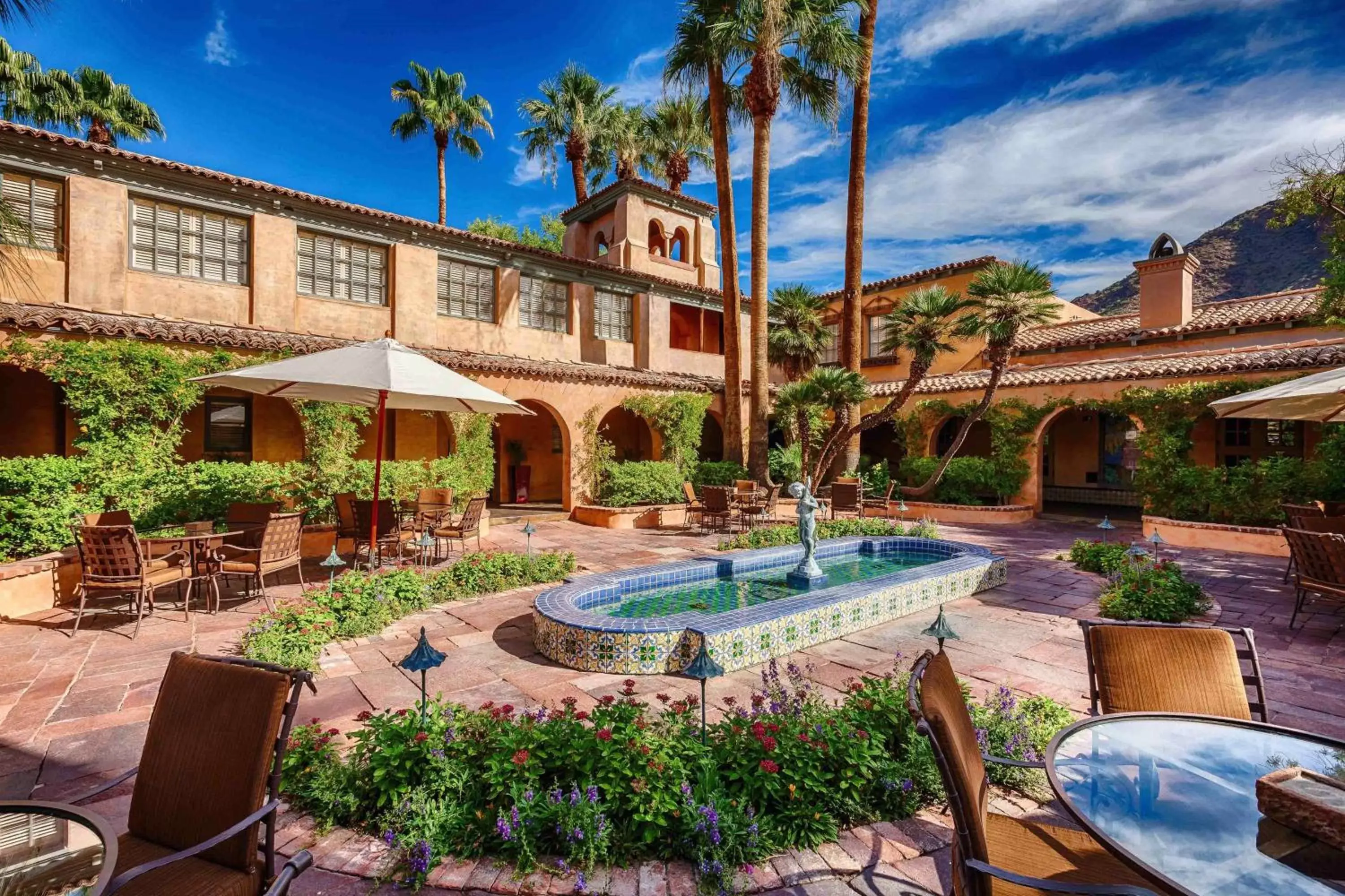 Property building, Swimming Pool in Royal Palms Resort and Spa, part of Hyatt