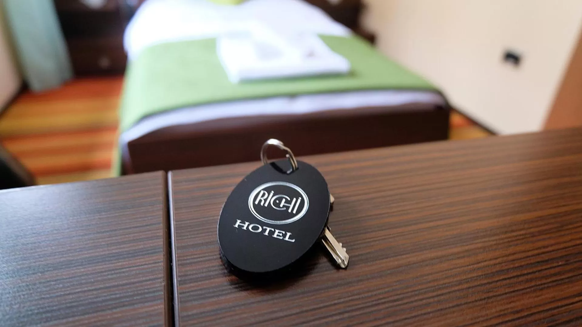 Single Room with Bathroom - single occupancy in Hotel Richi