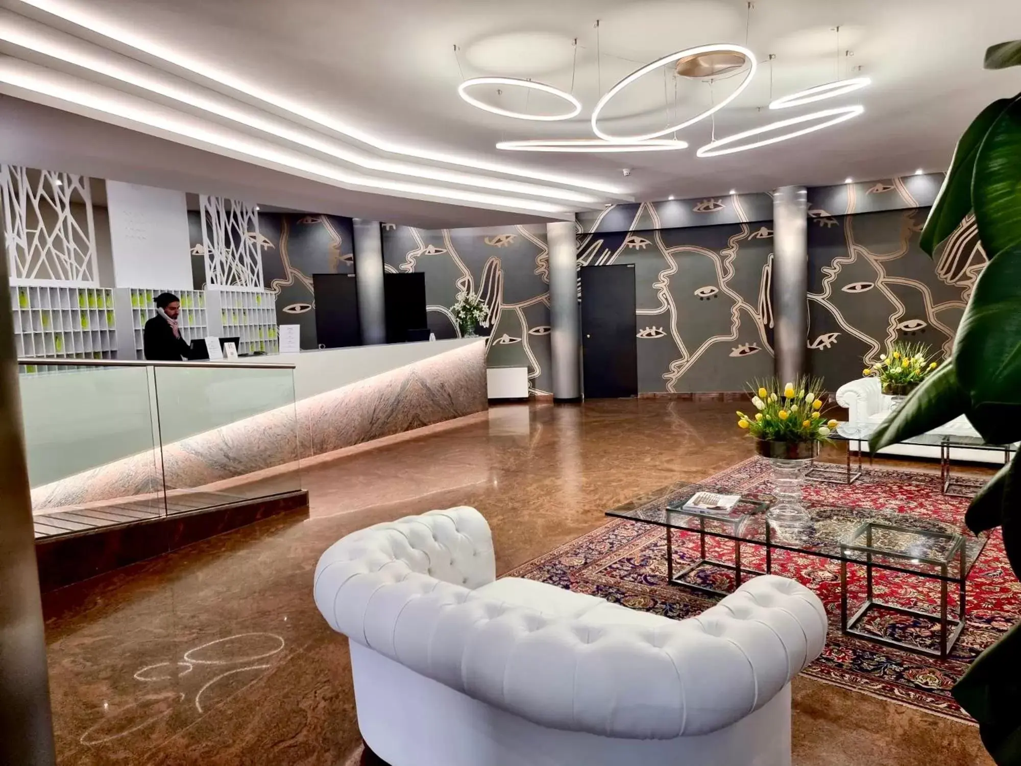 Lobby or reception, Lobby/Reception in Hotel & Residence Castelli