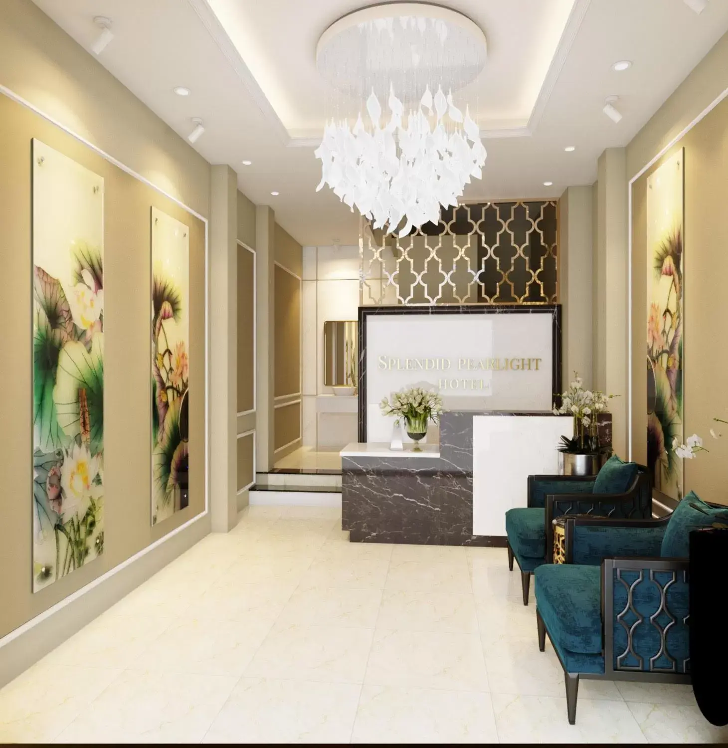 Property building, Lobby/Reception in Splendid Pearlight Hanoi